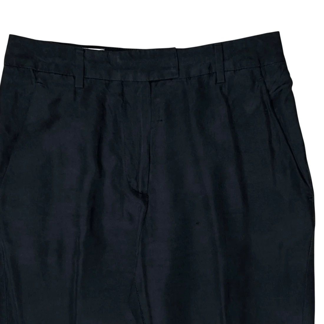 Maison Margiela Maison Martin Margiela Straight Silk Work Trousers - SS12 Size US 29 - 4 Thumbnail