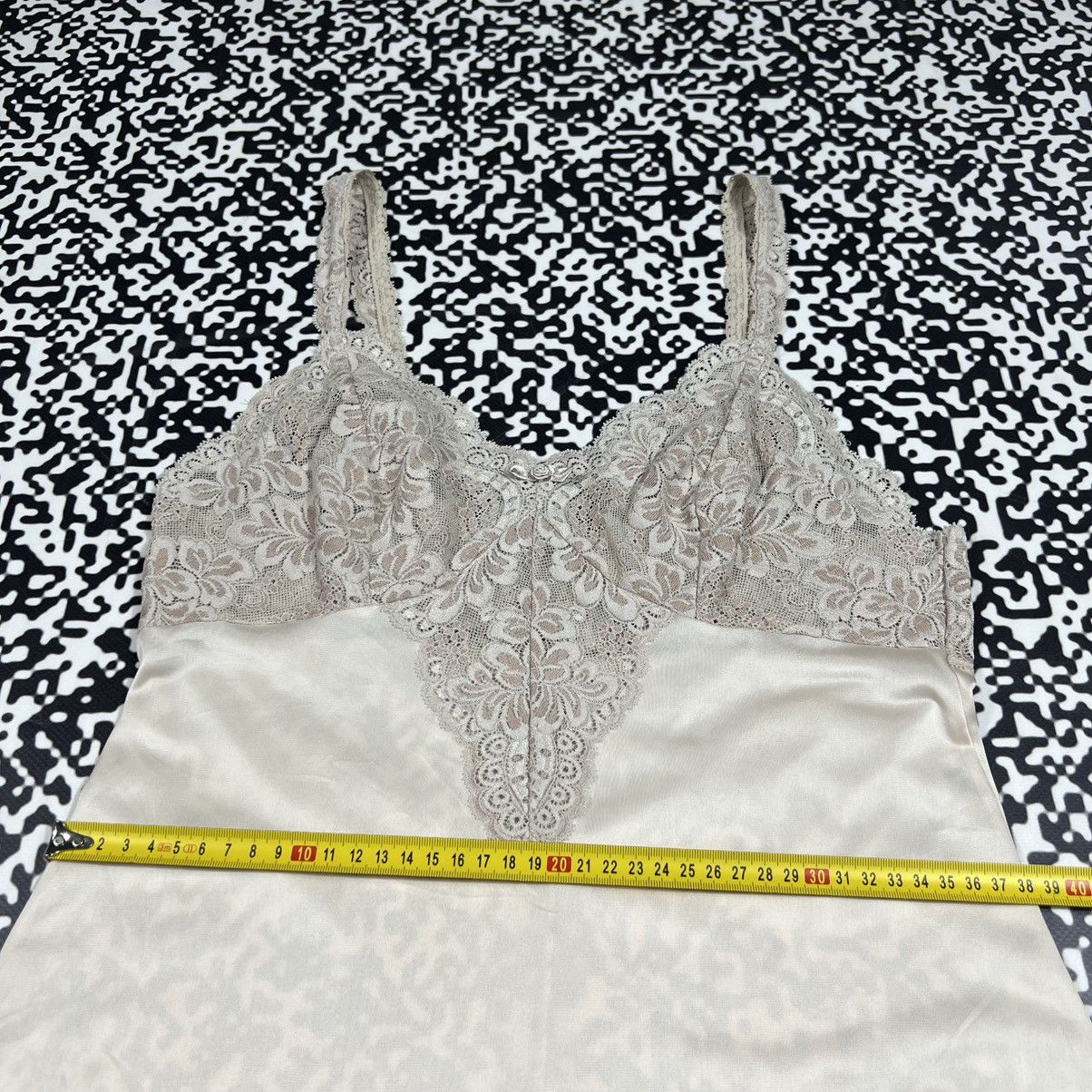 Vintage Vintage Y2K Wacoal Corp Sexy Retro Style Nightie Mini Dress Size L / US 10 / IT 46 - 20 Thumbnail