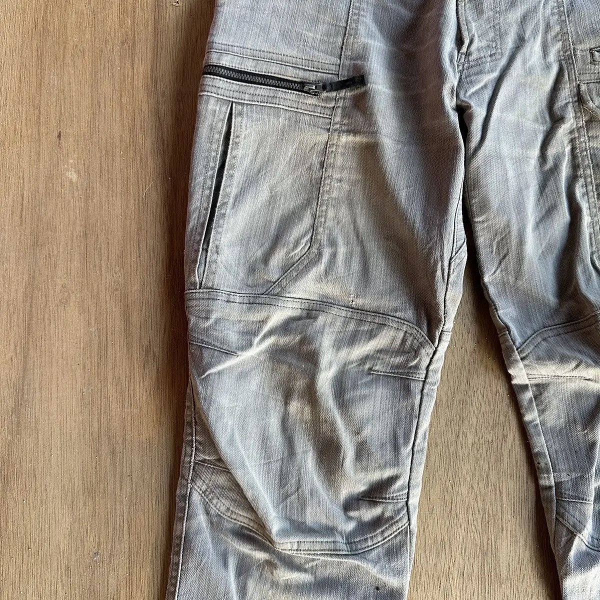 Japanese Brand × Vintage TORAICHI JAPAN VINTAGE DOUBLE KNEE WORKWEAR BIG POCKET PANTS Size US 31 - 3 Thumbnail