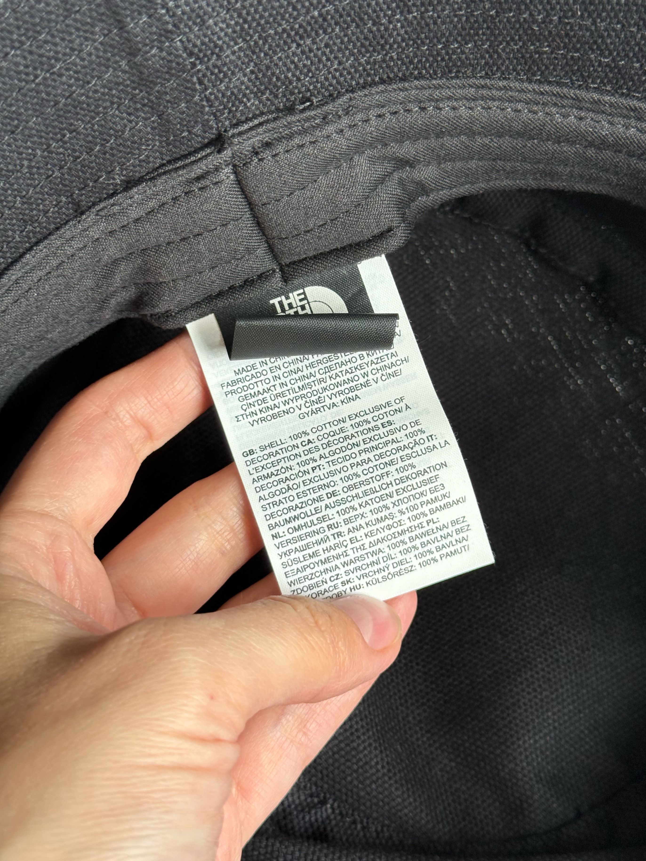 The North Face The North Face Mountain Bucket Black Size ONE SIZE - 5 Thumbnail