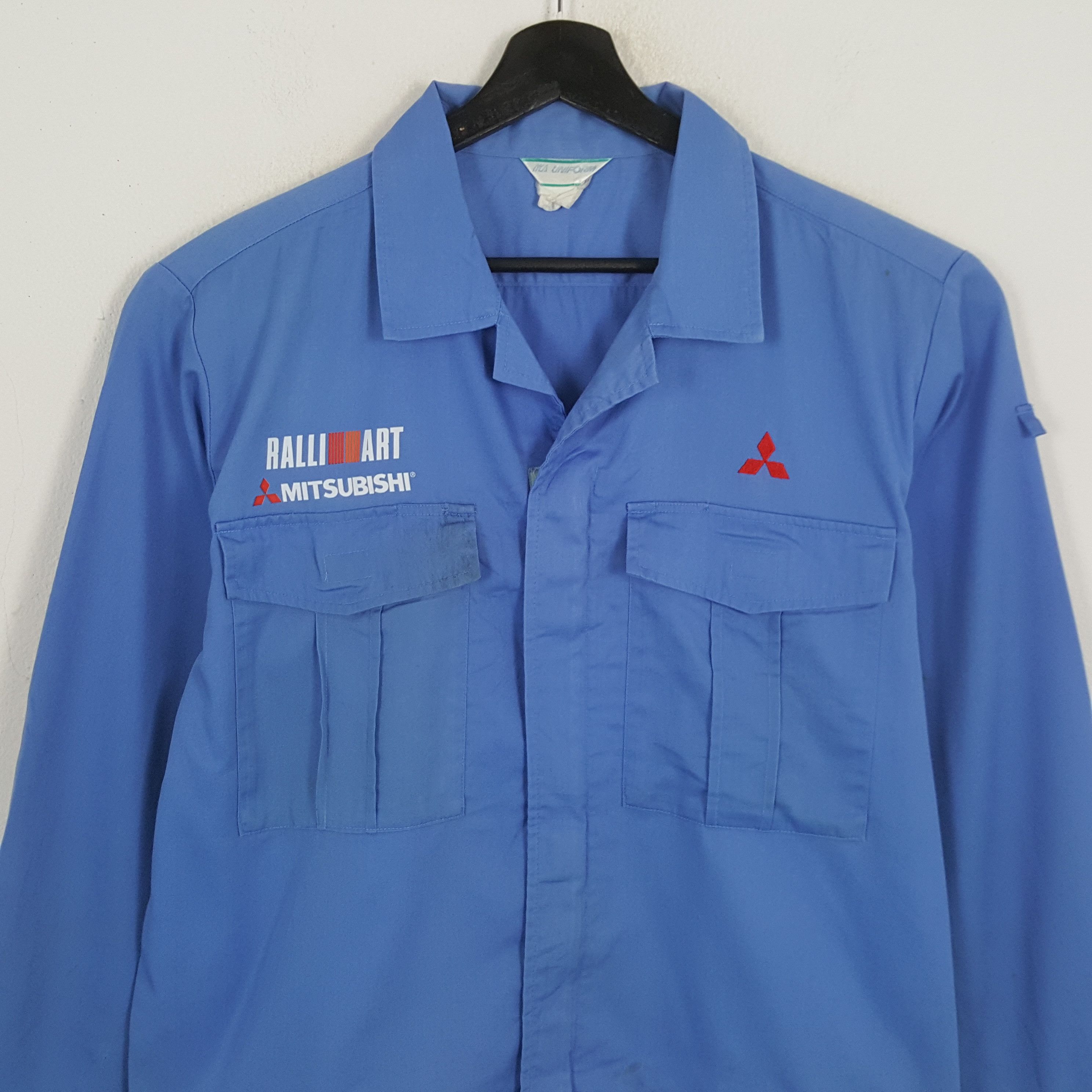 Japanese Brand × Vintage MITSUBISHI RALLI ART Japanese Motorsports Custom Jacket Size US L / EU 52-54 / 3 - 4 Thumbnail