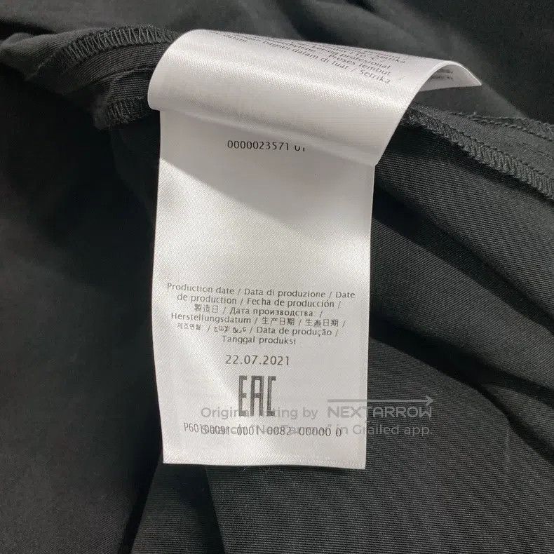 Valentino Valentino Black V-neck dress Size XL / US 12-14 / IT 48-50 - 4 Thumbnail
