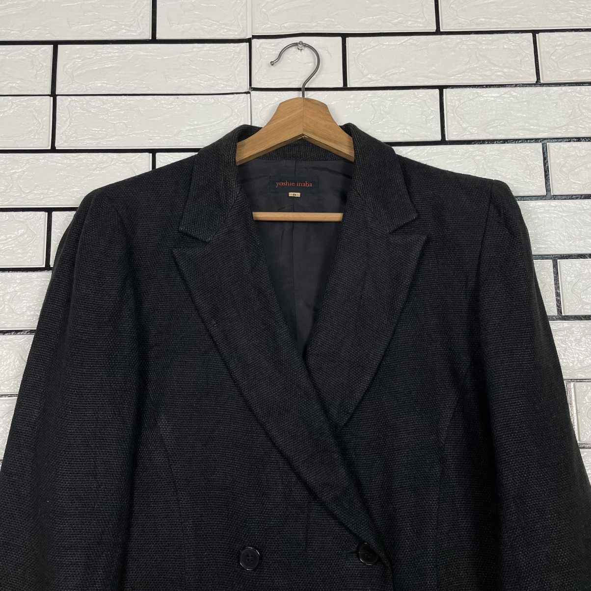 yoshie inaba Yoshie Inaba Women Black Jacket Size M / US 6-8 / IT 42-44 - 2 Thumbnail