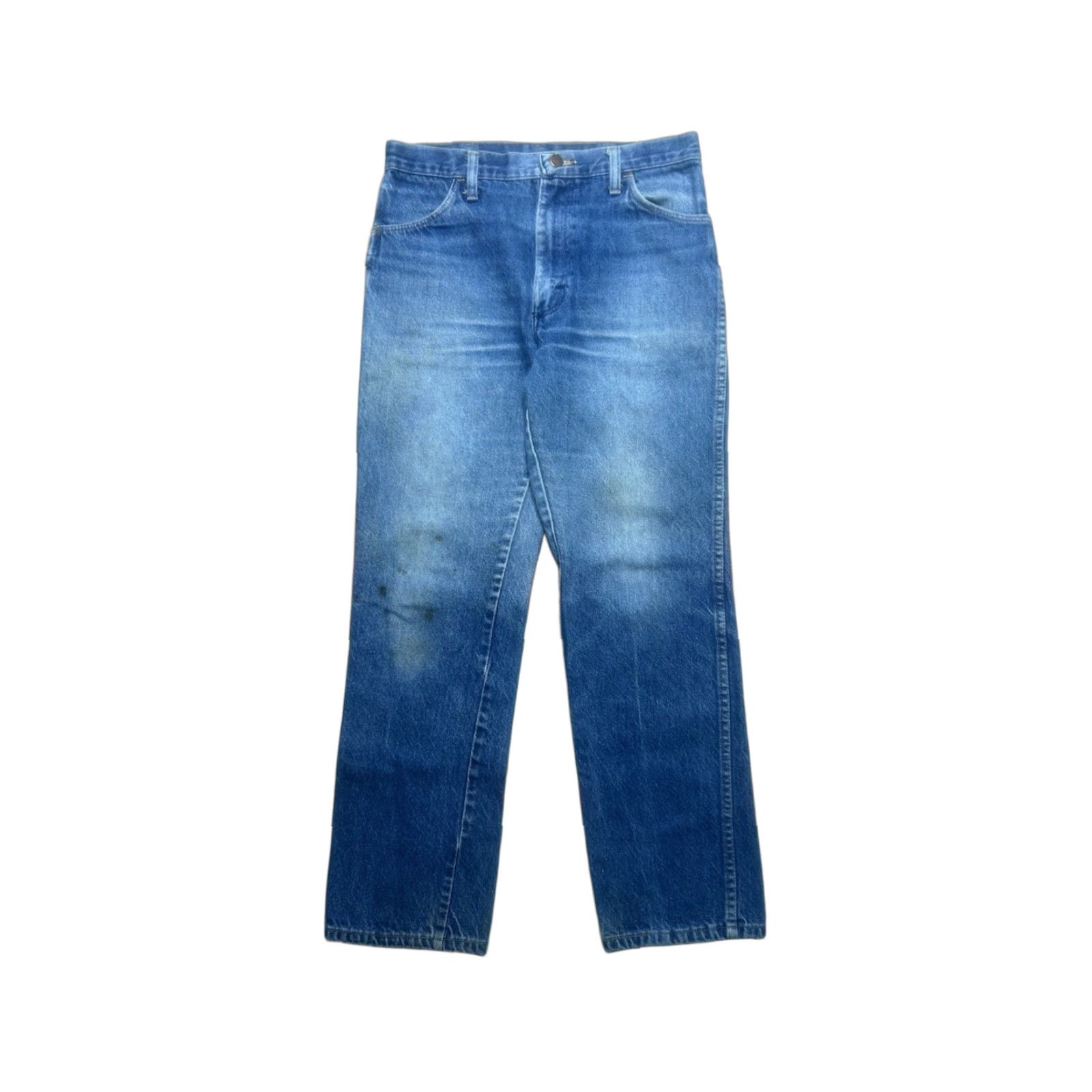 Denime VINTAGE Rustler Denim Jeans Straight USA Made 30x29 Mens Blue 70s 80s | Jeans | Denim | USA | 30 29 Size US 30 / EU 46 - 1 Thumbnail