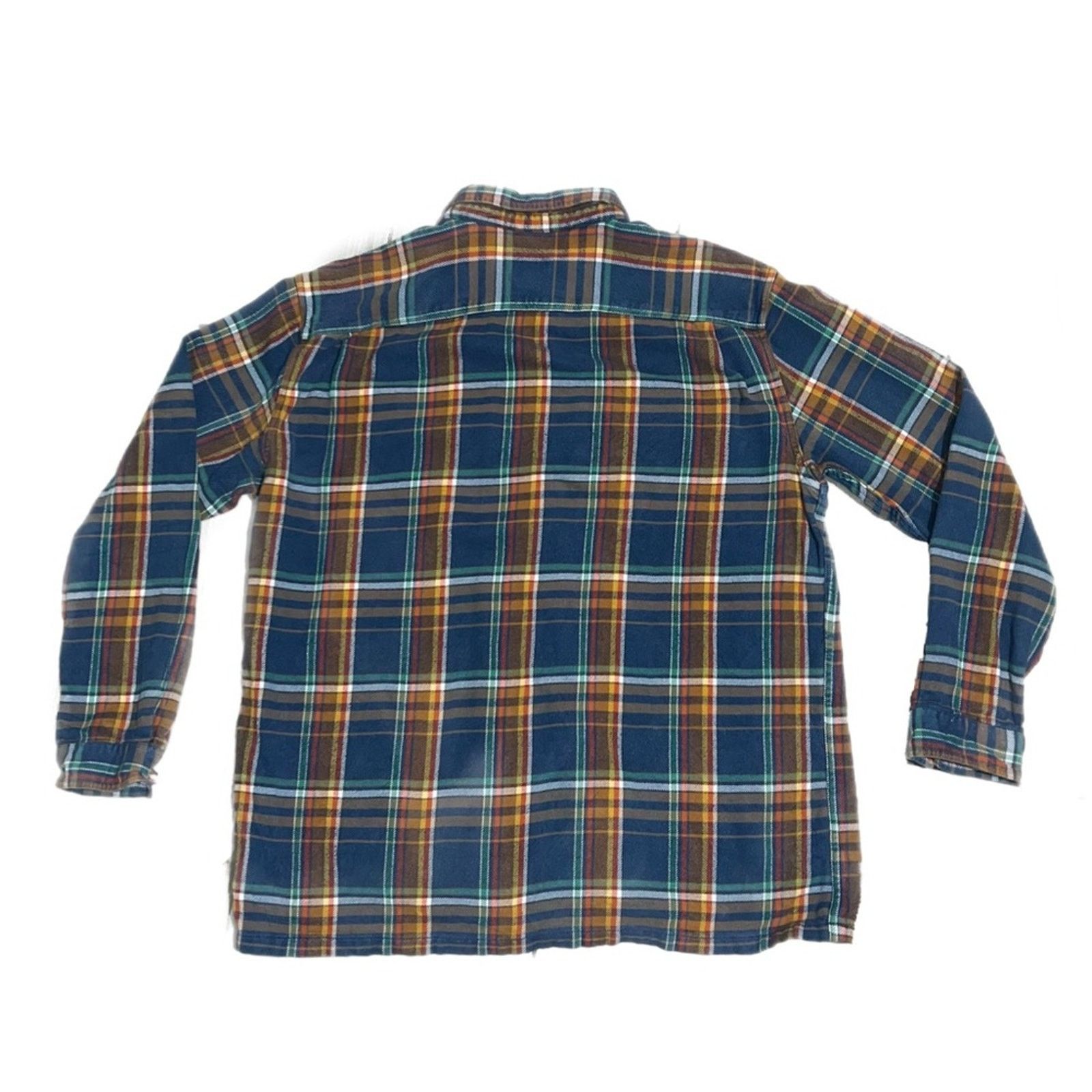 Patagonia Patagonia Organic Cotton Plaid Button-Up Shirt Size US XL / EU 56 / 4 - 2 Thumbnail