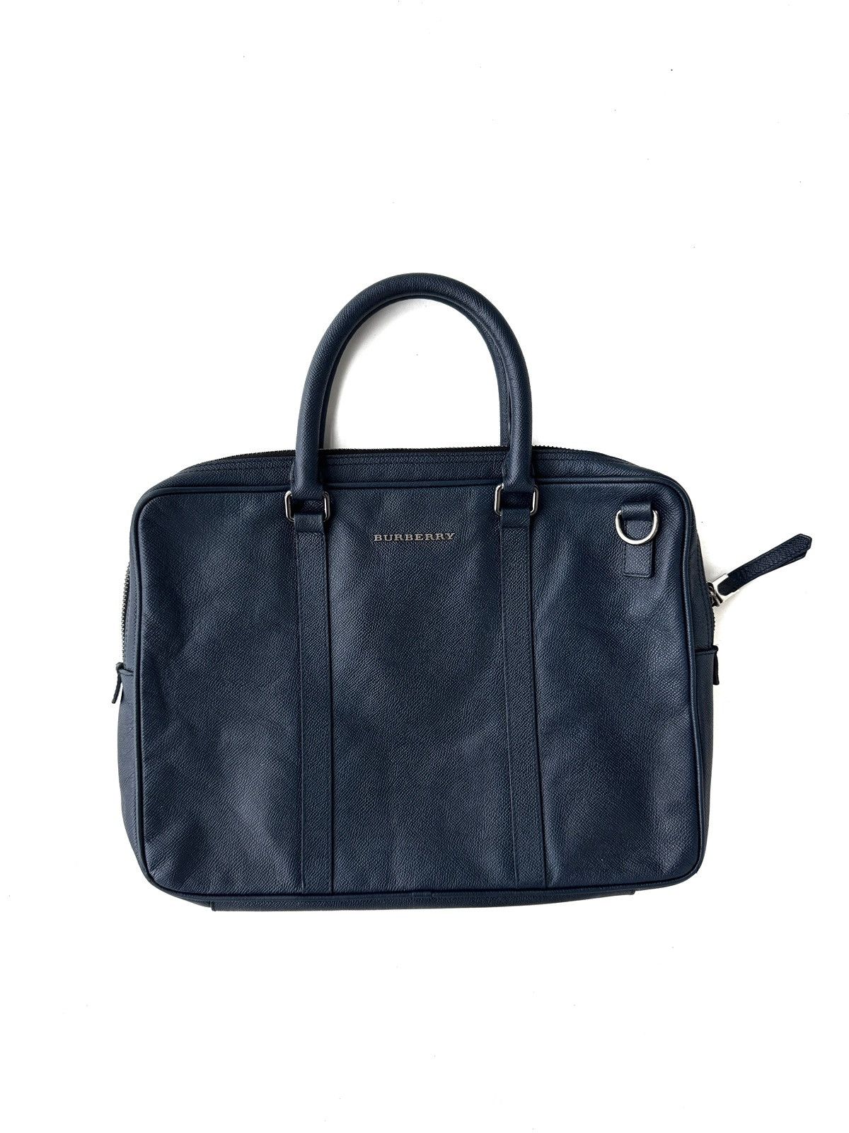 Burberry Messenger Bag in Blue, Men's