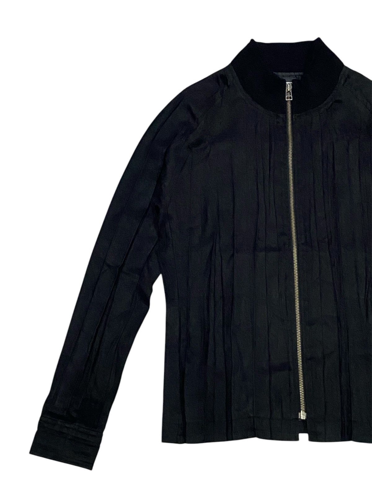 Issey Miyake Issey Miyake White Label Pleats Zipper Jacket Size M / US 6-8 / IT 42-44 - 9 Thumbnail