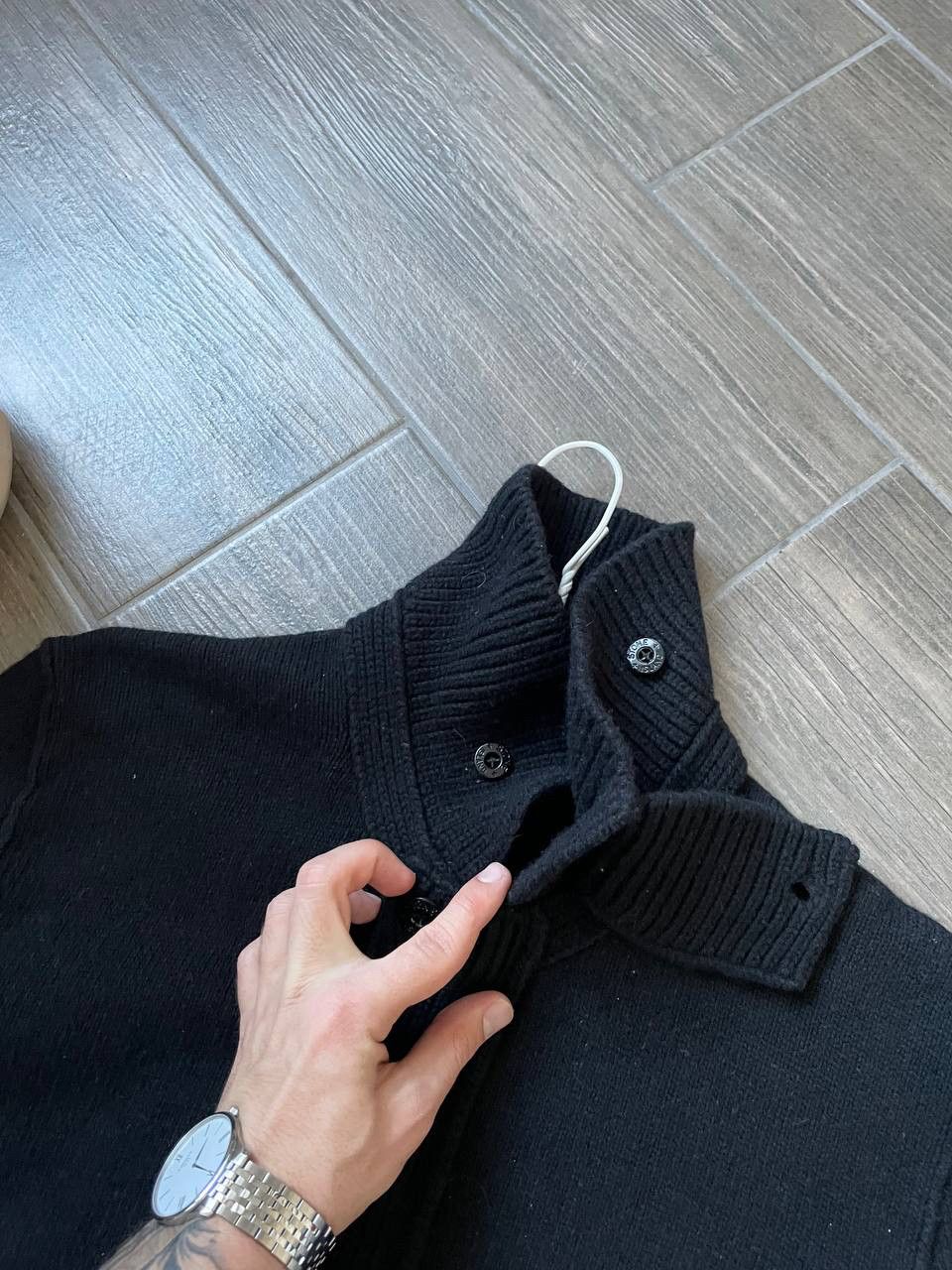 Stone Island Stone Island black archive vintage sweater Size US XL / EU 56 / 4 - 3 Thumbnail
