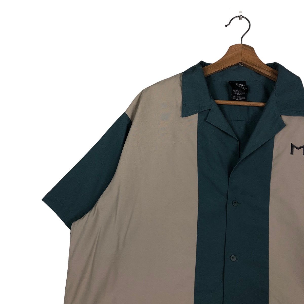 Japanese Brand 🔥Vintage Bowling Shirt Sport Hilton Bowling Petro Big Logo Size US XL / EU 56 / 4 - 7 Thumbnail