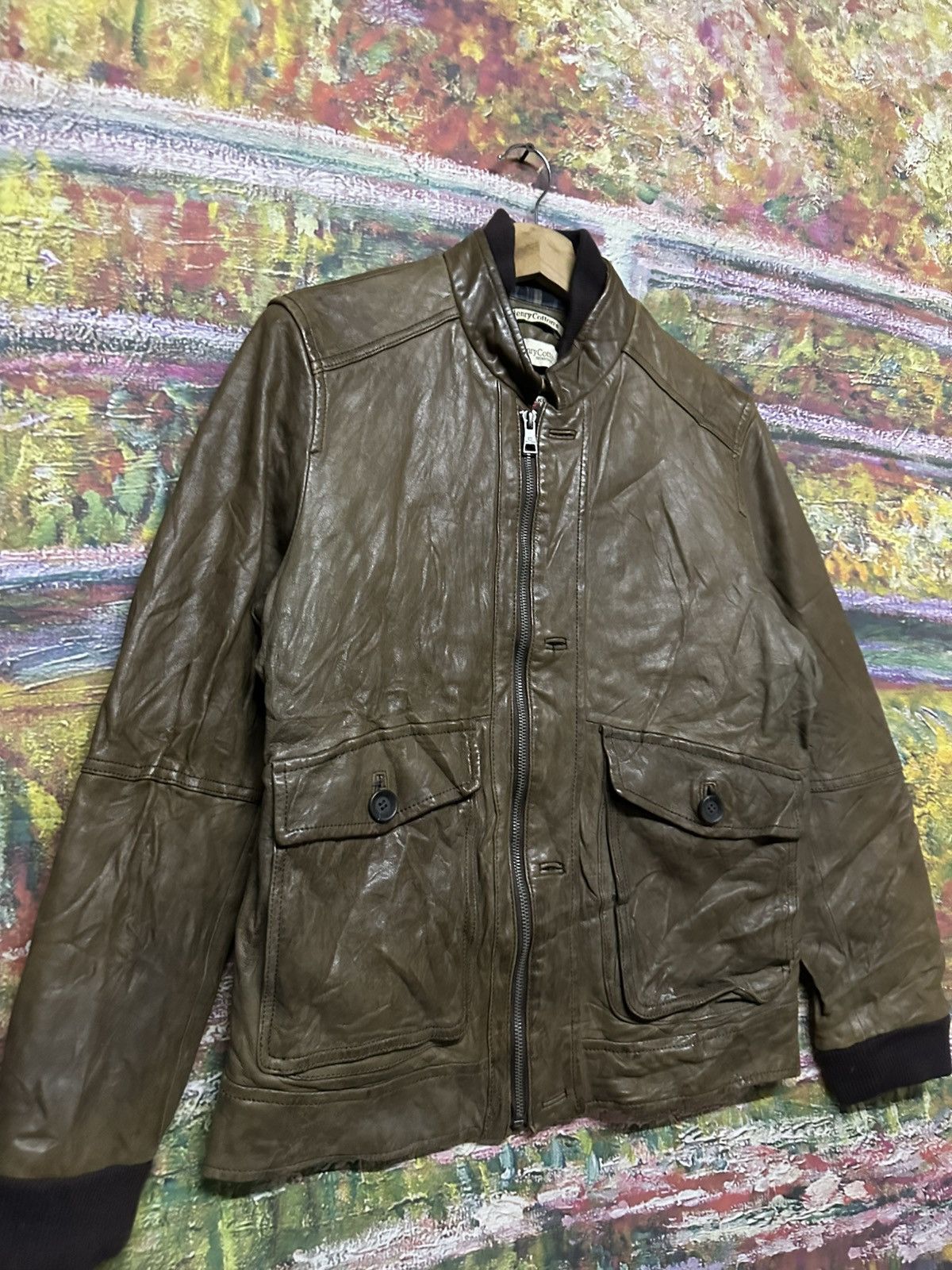 Henry Cotton's Herry cotton’s leather jacket Size US S / EU 44-46 / 1 - 5 Thumbnail
