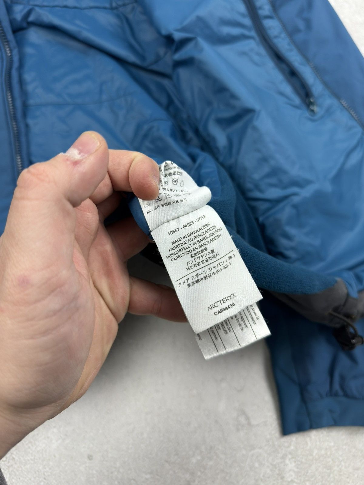 Arc'teryx Vintage Arcteryx Atom LT Light Puffer Jacket Outdoor size M Size US M / EU 48-50 / 2 - 11 Thumbnail