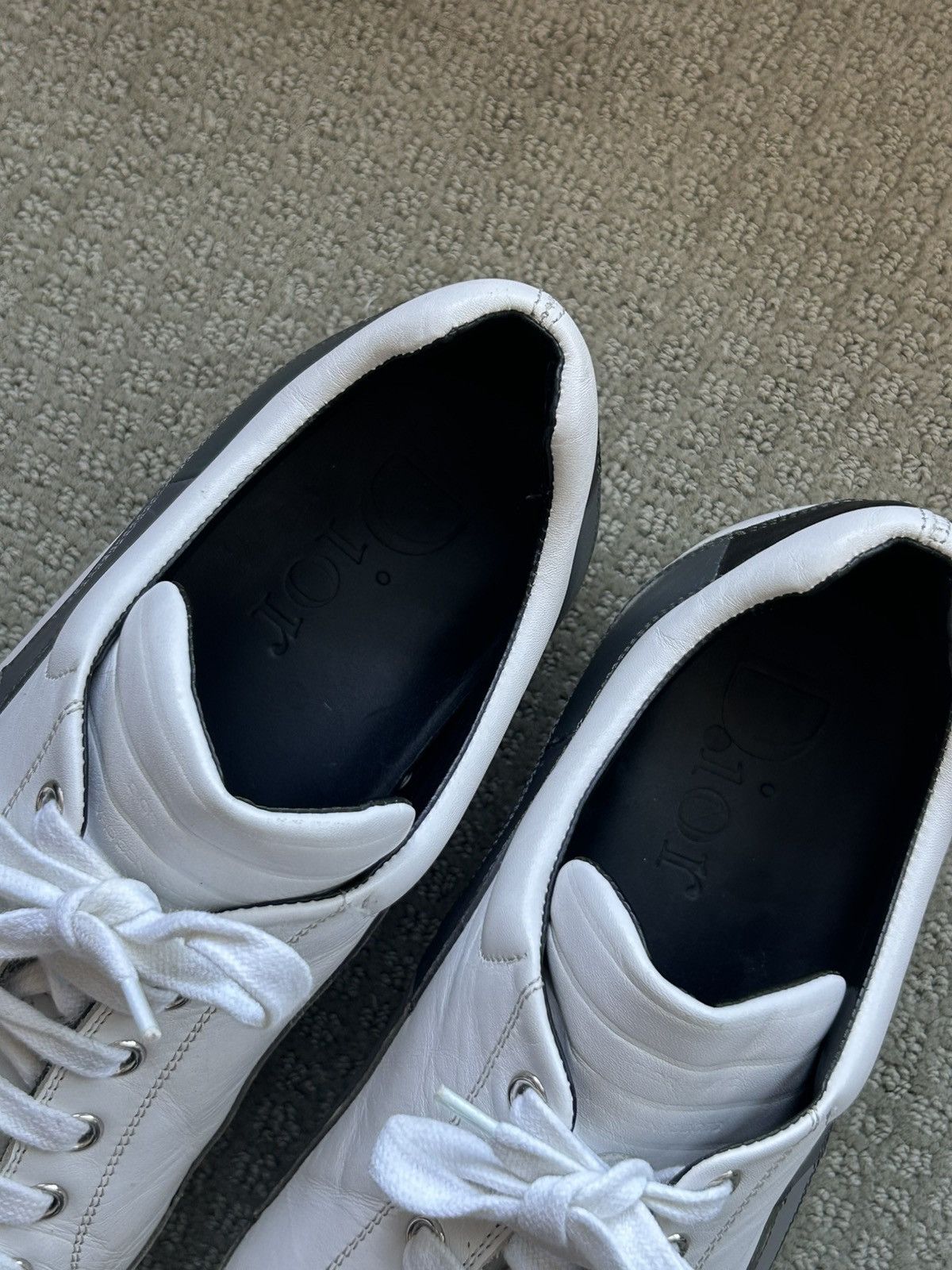 Dior Dior Homme Hedi Slimane GAT Stripe sneaker Size US 10 / EU 43 - 5 Thumbnail