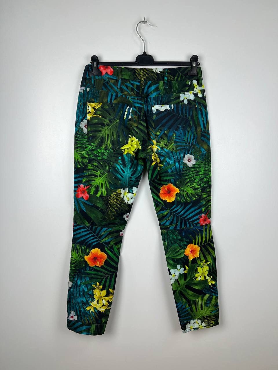 G-Star × Vintage G Star Raw luxury flowers pant woman size 26/32 Size 24" / US 00 / IT 34 - 4 Thumbnail