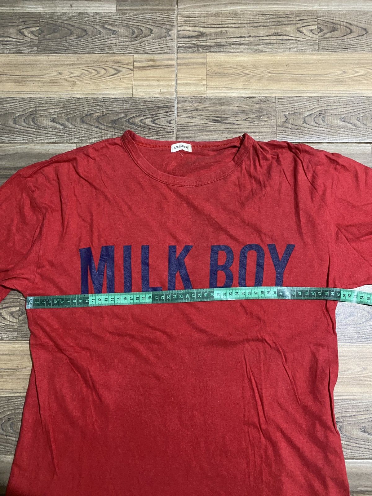 Japanese Brand VINTAGE MILKBOY LONG SLEEVE TEE Size US M / EU 48-50 / 2 - 7 Thumbnail