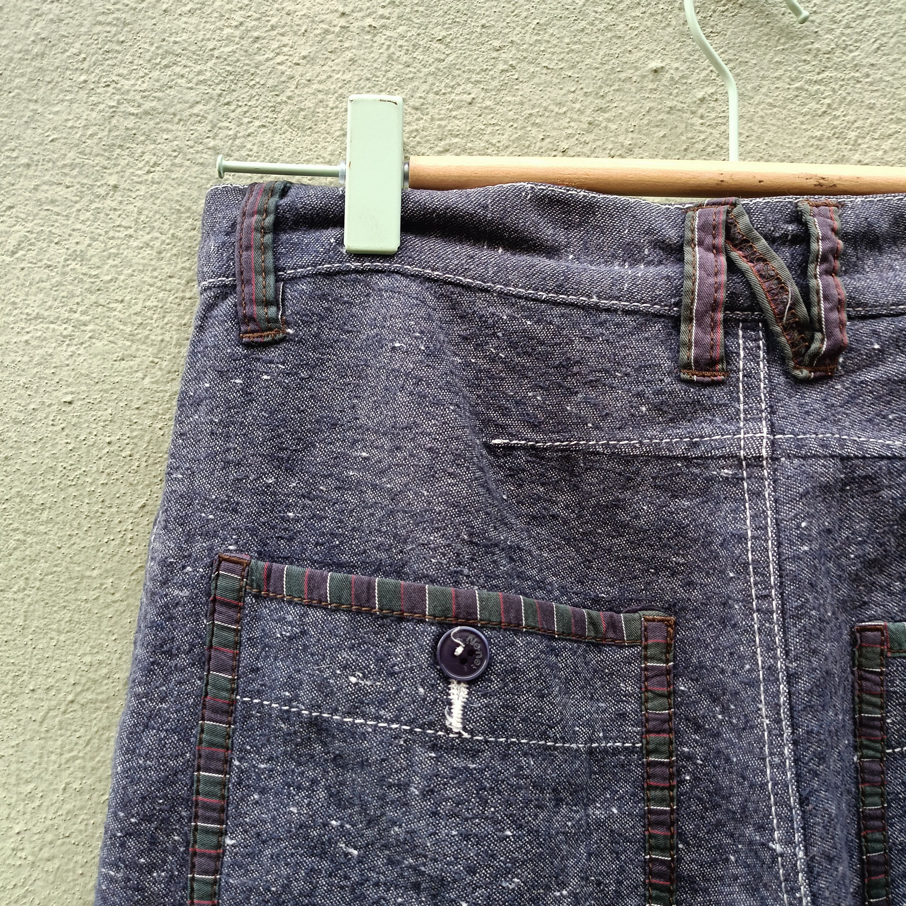 Issey Miyake Ne-net Pants Japanese Brand Size US 29 - 7 Thumbnail