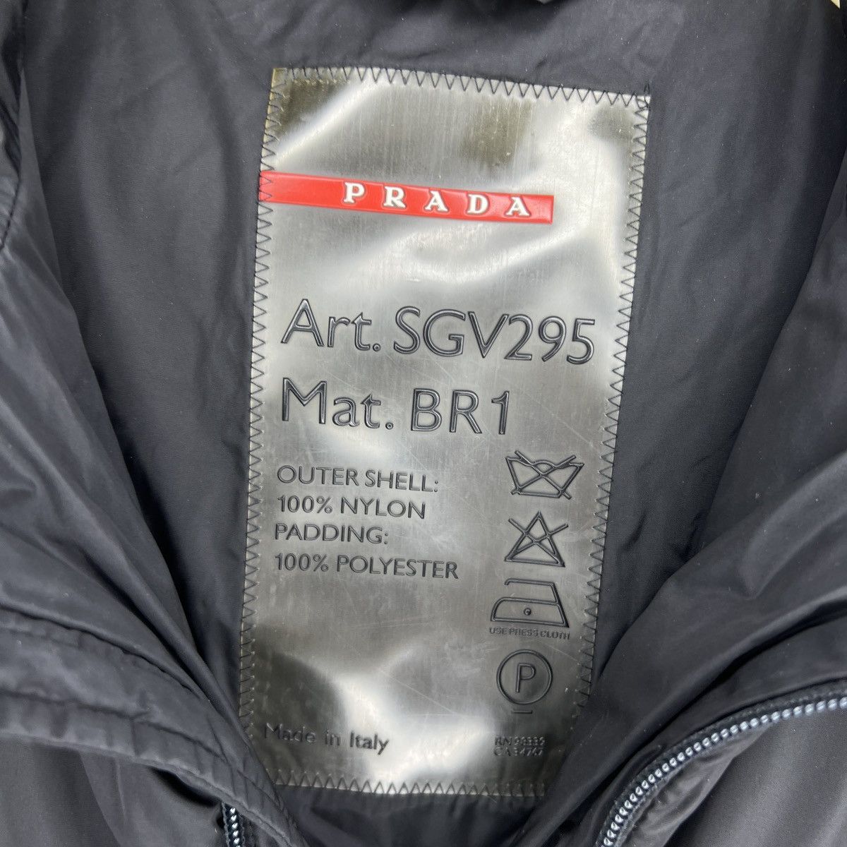 Designer × Prada × Vintage Vintage Prada padded black jacket Autumn Winter Insulated Size US M / EU 48-50 / 2 - 8 Thumbnail
