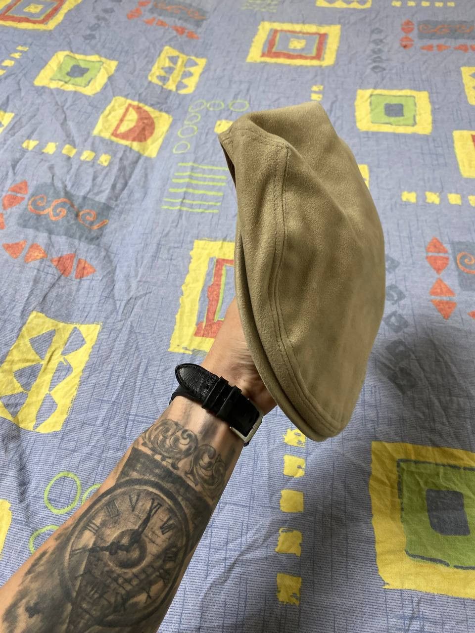 Barbour Barbour Waxed Flat Cap Hat Size ONE SIZE - 7 Thumbnail