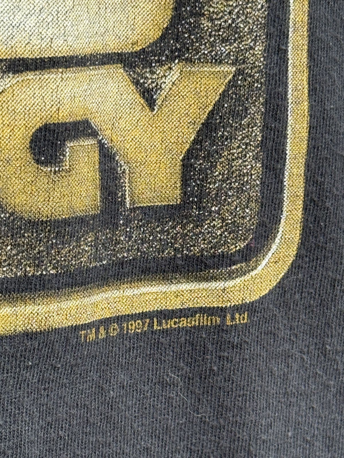 Vintage Star Wars Trilogy 1997 Vintage Single Stitch T Shirt Size US L / EU 52-54 / 3 - 5 Thumbnail