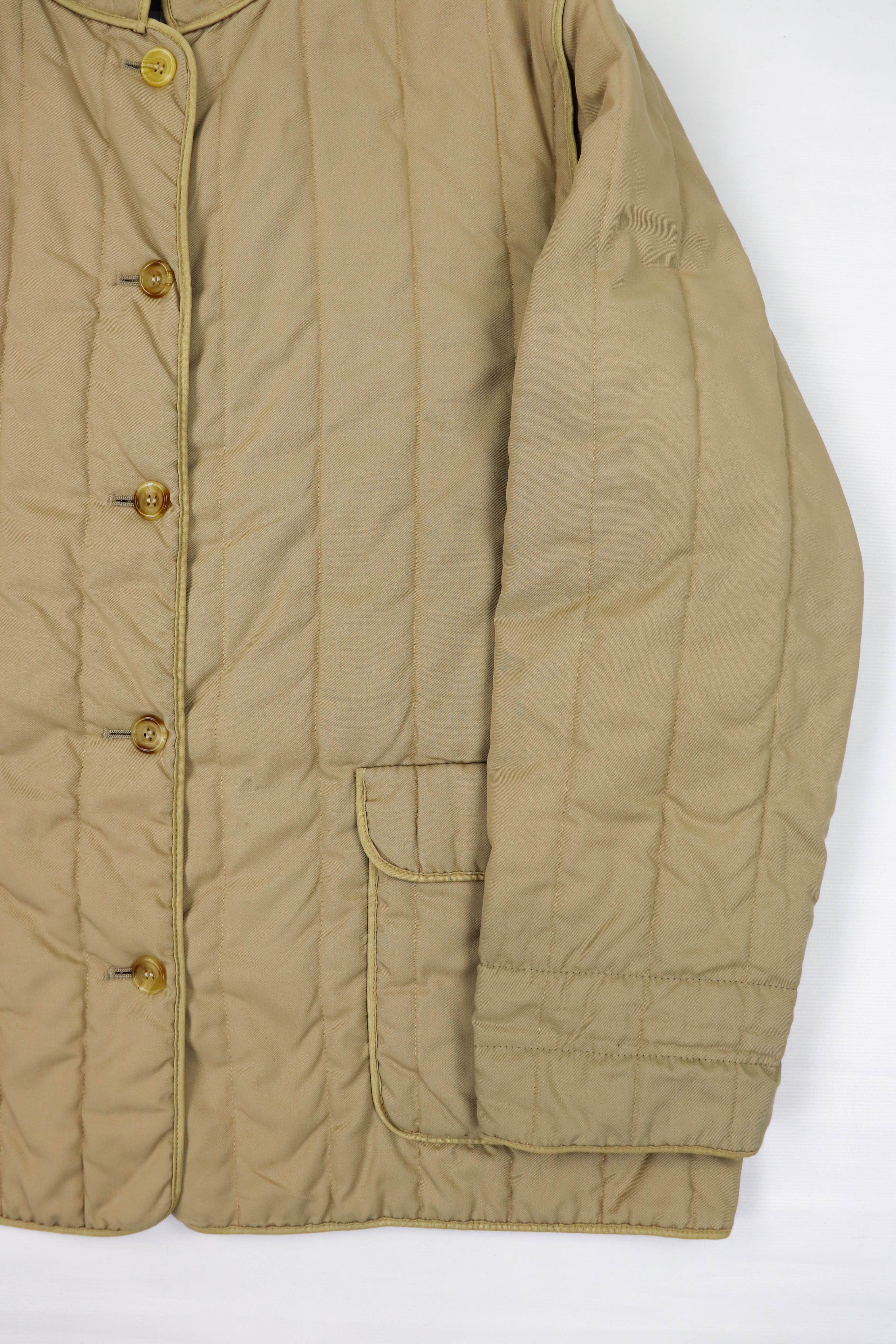 Aquascutum Aquascutum Vintage Checkered Liner Quilted Coat Jacket/Vest Size XL / US 12-14 / IT 48-50 - 8 Thumbnail