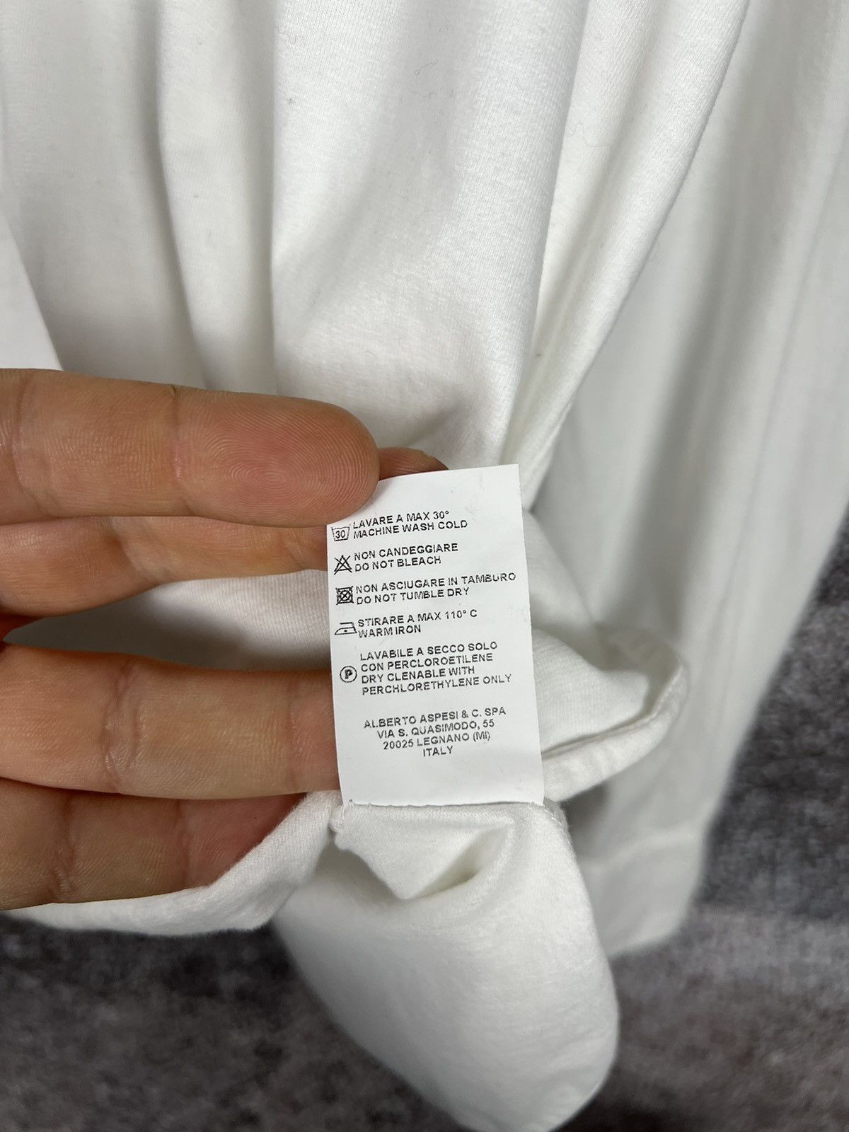 Aspesi Aspesi Half placket shirt XL XXL half button Size US XXL / EU 58 / 5 - 10 Thumbnail