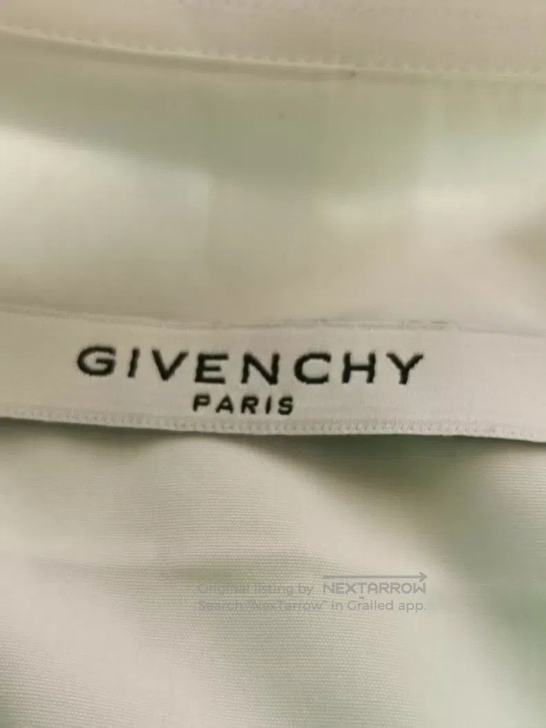 Givenchy Givenchy Size40 Men's white star shirt Size US M / EU 48-50 / 2 - 3 Thumbnail