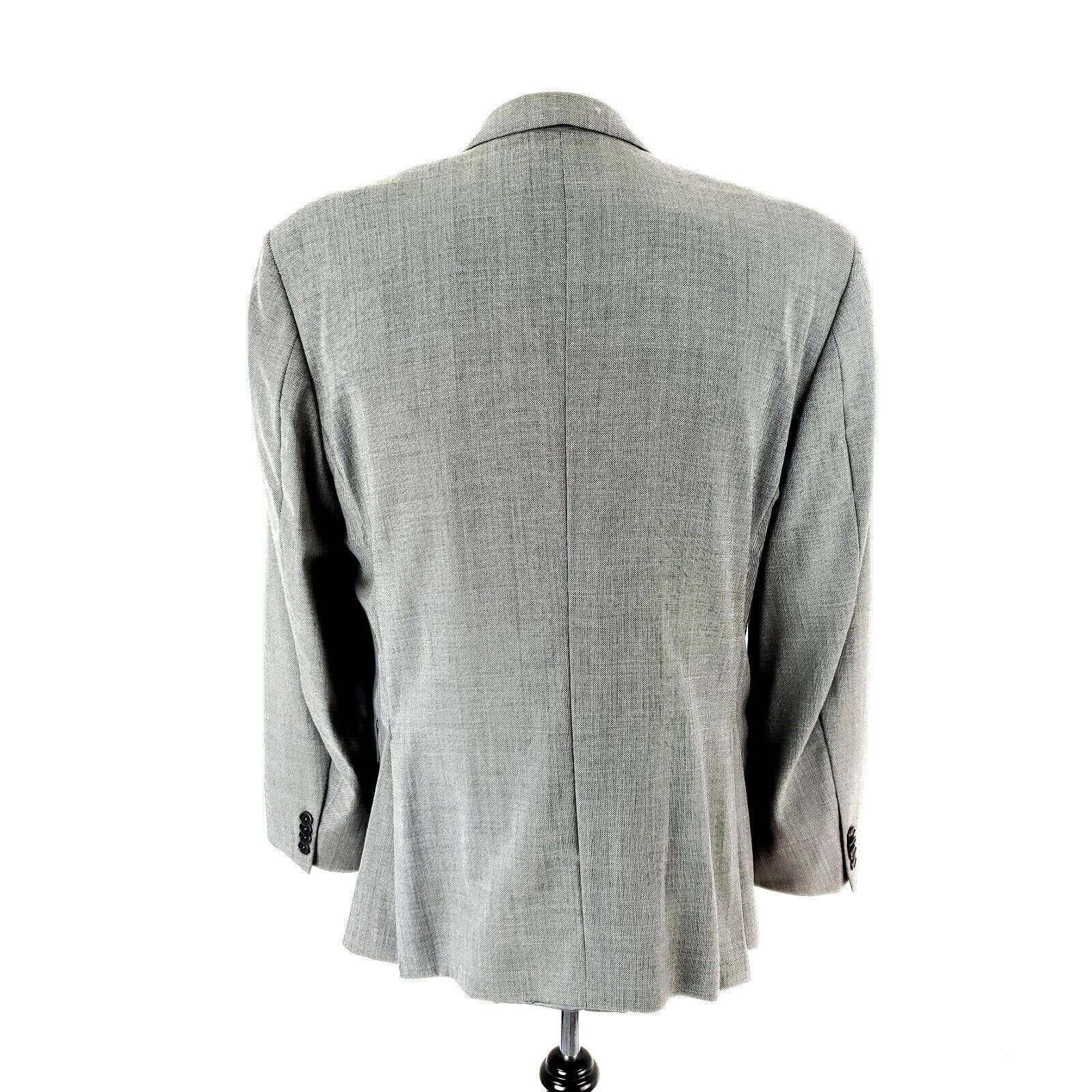 Jos. A. Bank Jos A Bank Signature Gold Wool 2 Button Suit Jacket 40S Whit Size 40S - 5 Thumbnail