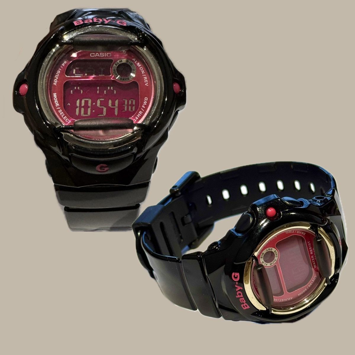 Casio Baby-G vintage rare extreme watch