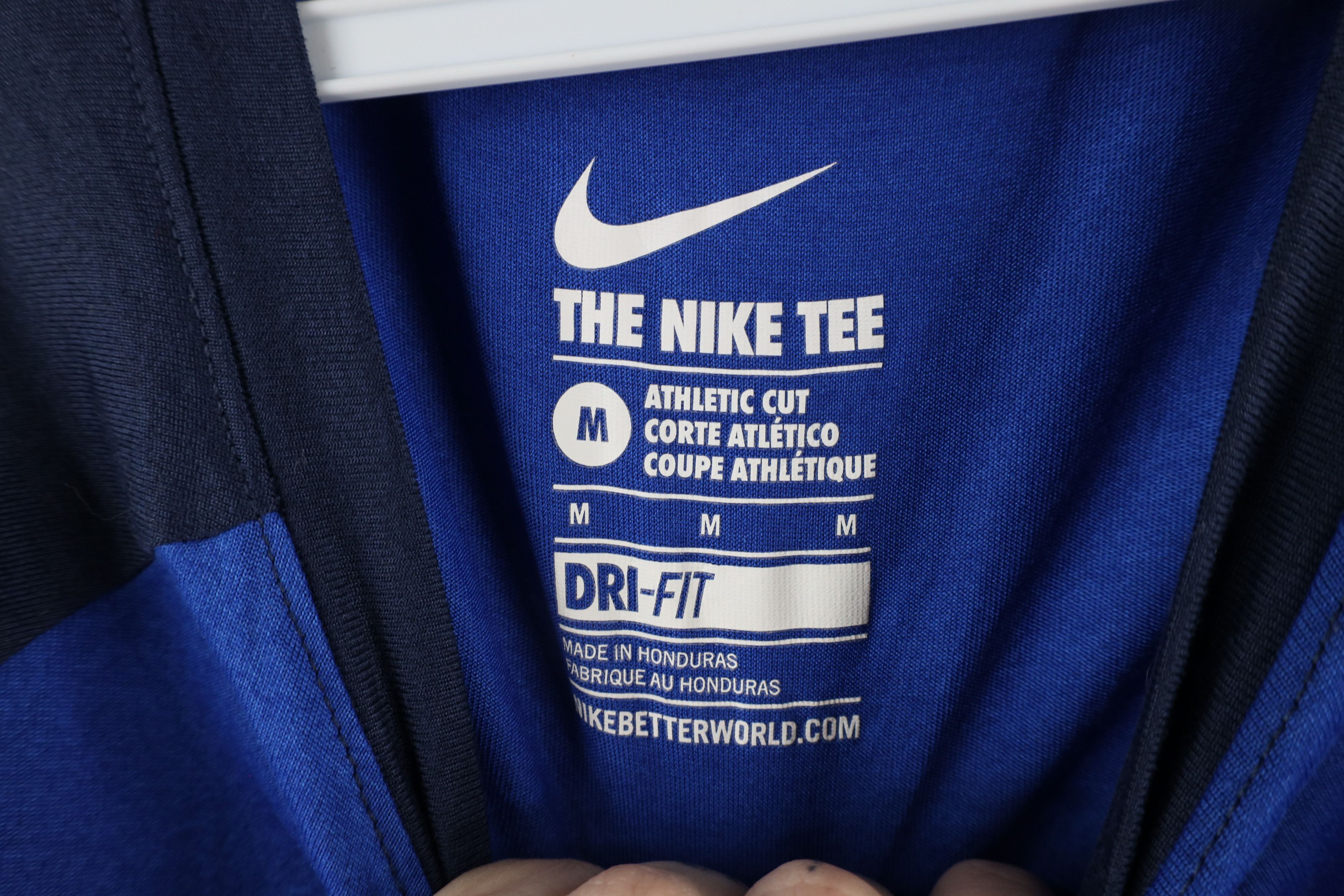 Nike × Vintage Nike Baseball Ken Griffey Jr 3/4 Sleeve Raglan T-Shirt Blue Size US M / EU 48-50 / 2 - 7 Thumbnail