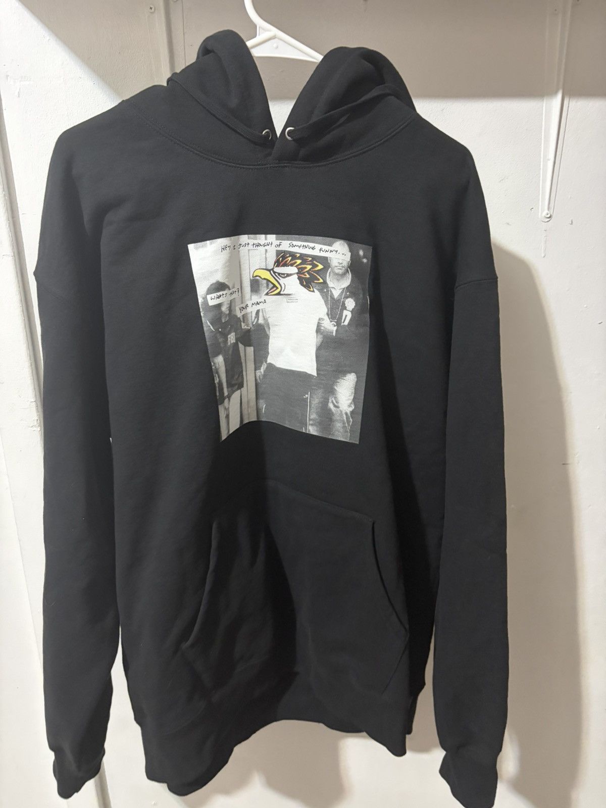 Antihero × Supreme Supreme Antihero Hoodie Black Large Size US XL / EU 56 / 4 - 1 Thumbnail