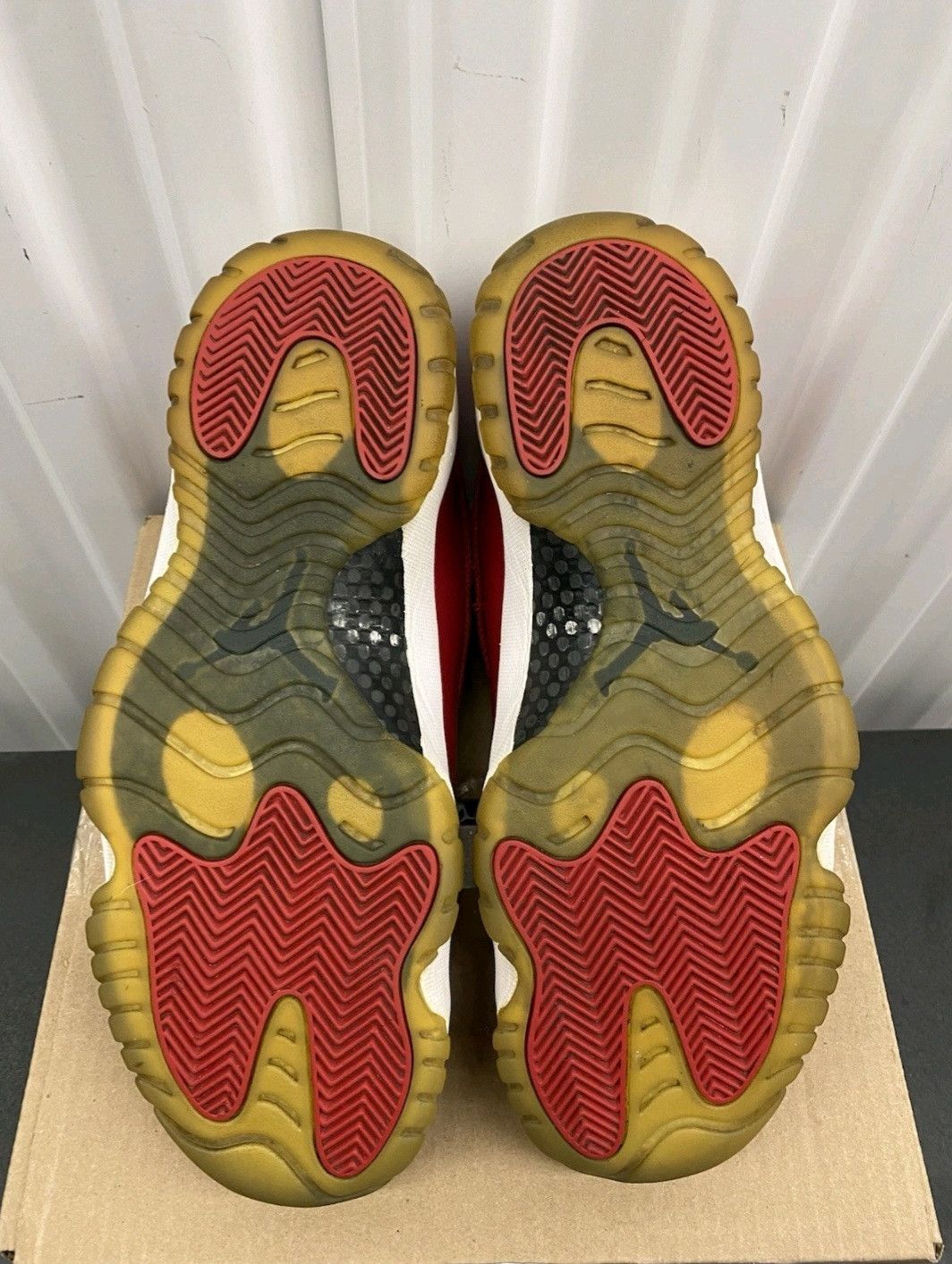 Japanese Brand Nike Air Jordan Retro 11 Win Like 96 377037623 Size 11.5 Men Size US 11 / EU 44 - 7 Thumbnail