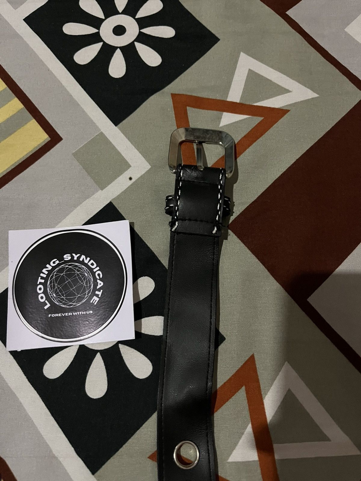 If Six Was Nine × Japanese Brand Studded Belt With One Prong Size ONE SIZE - 9 Thumbnail