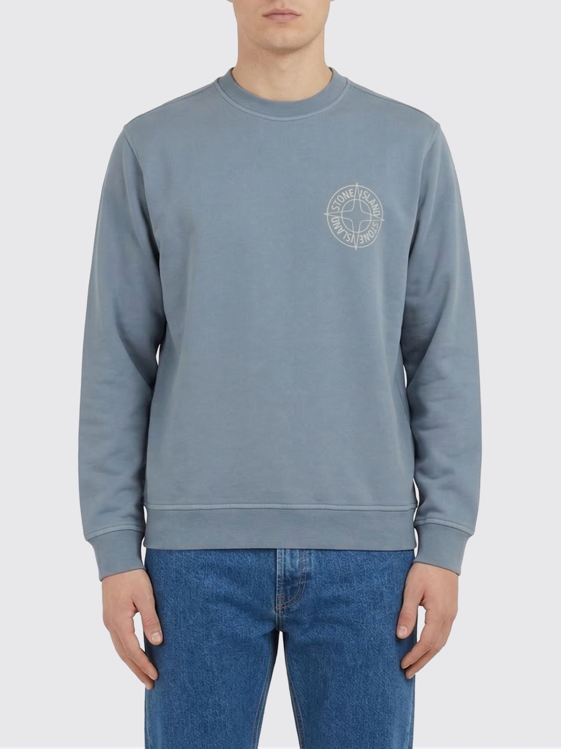 Stone Island Stone Island Sweatshirt Men Navy Size US M / EU 48-50 / 2 - 1 Thumbnail