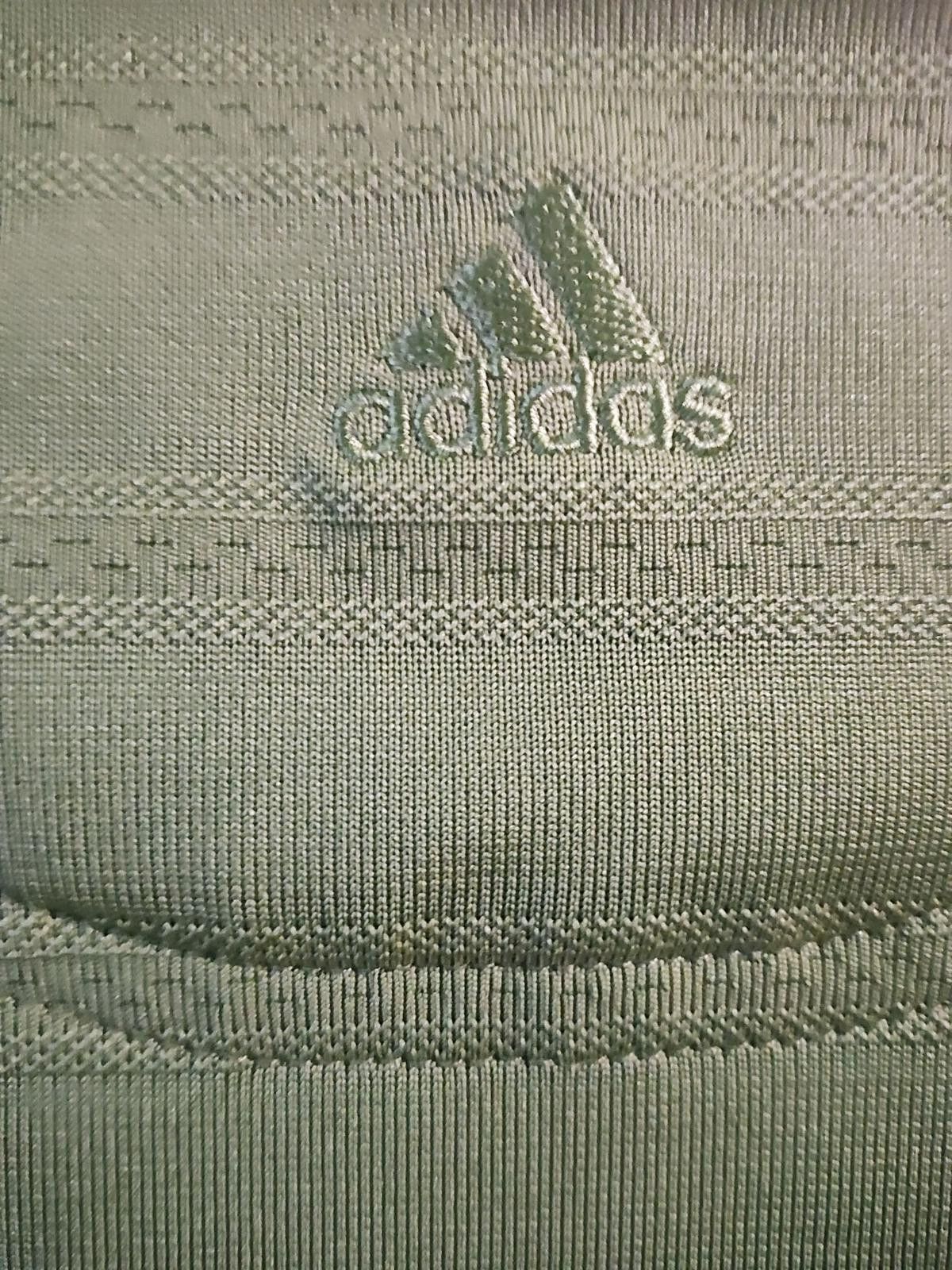 Adidas Adidas Men's Light Green Polo Shirt Size XL Size US XL / EU 56 / 4 - 6 Thumbnail