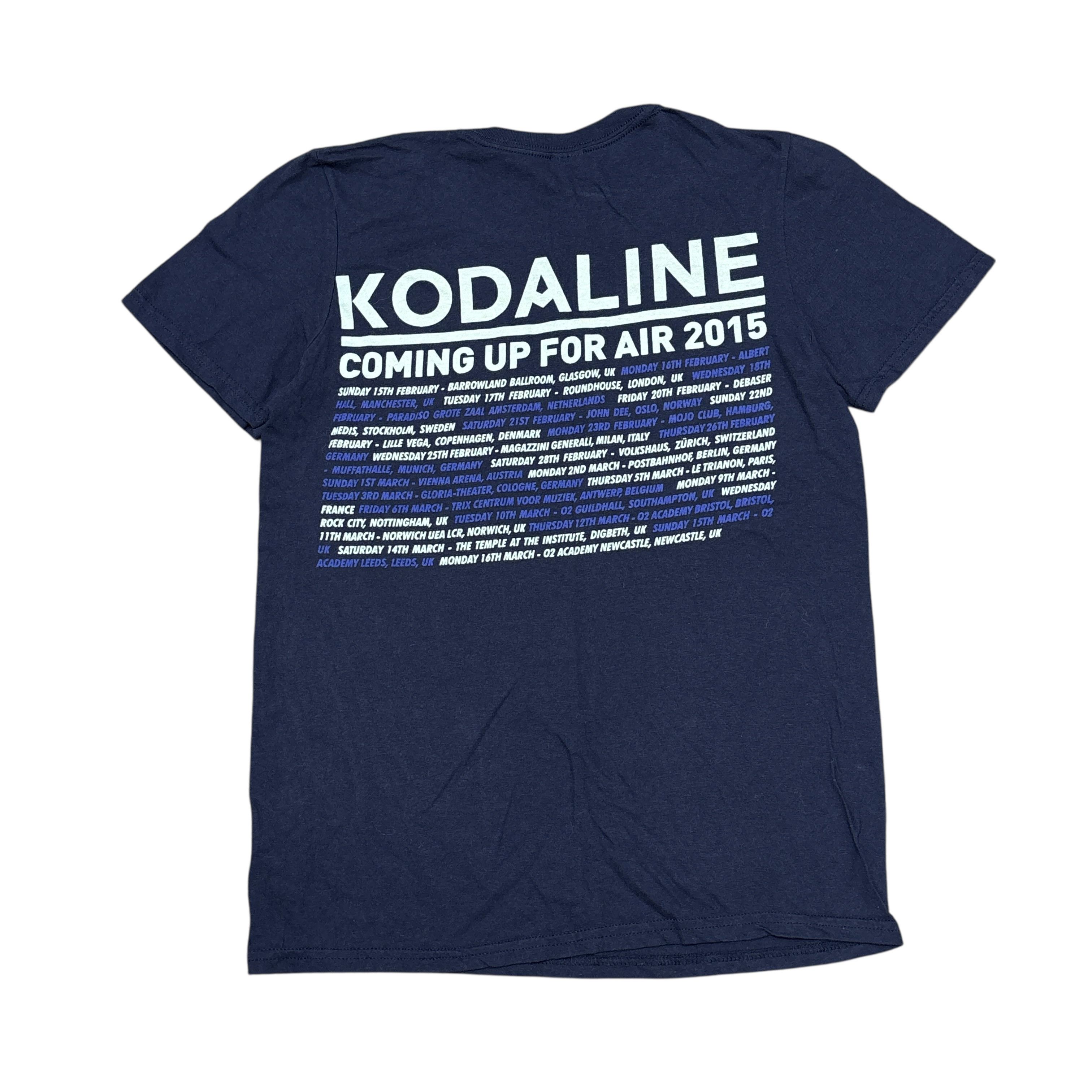 Band Tees Kodaline Shirt Indie Rock Band Tee Britpop Coldplay Size US S / EU 44-46 / 1 - 2 Thumbnail