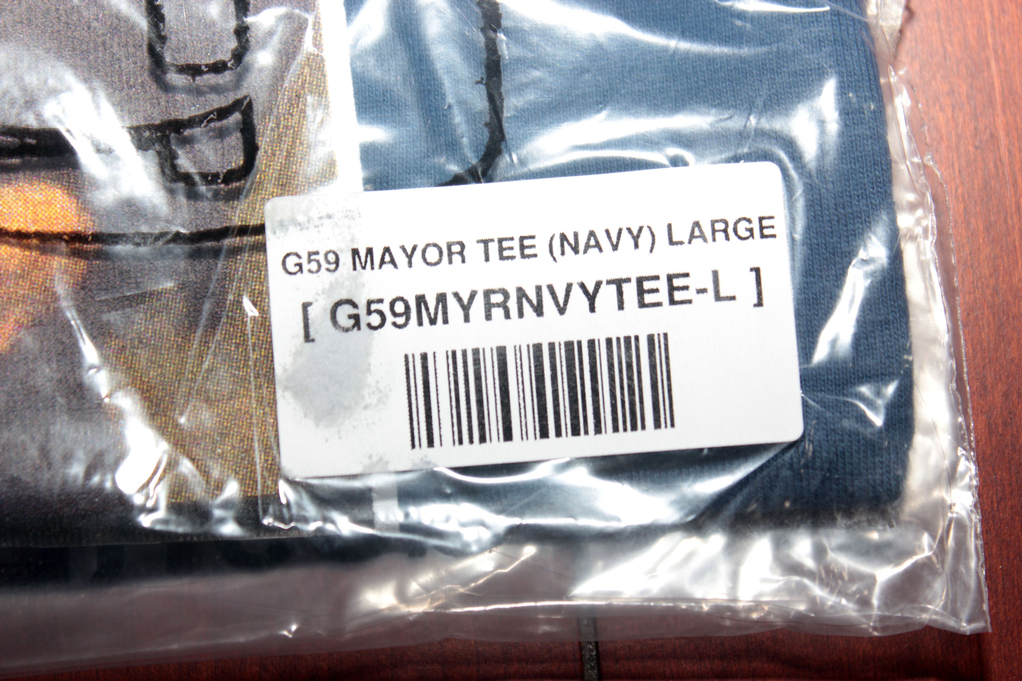 G59 Records G59 Records / $uicideboy$ - "Mayor" T-Shirt Size US L / EU 52-54 / 3 - 9 Thumbnail