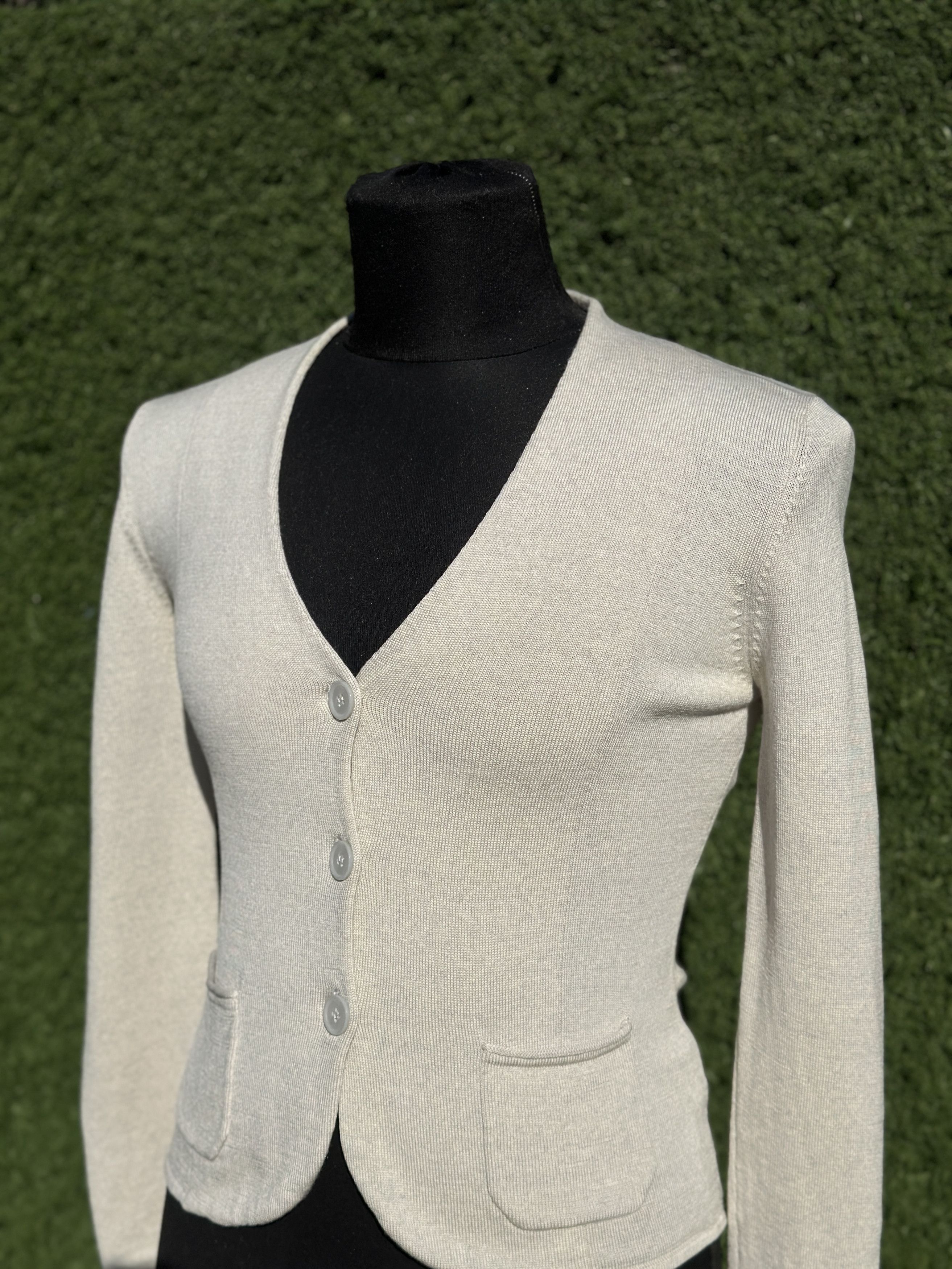 Prada Prada Cashmere Silk Tailored Knit Cardigan Buttons IT 40 Size S / US 4 / IT 40 - 9 Thumbnail