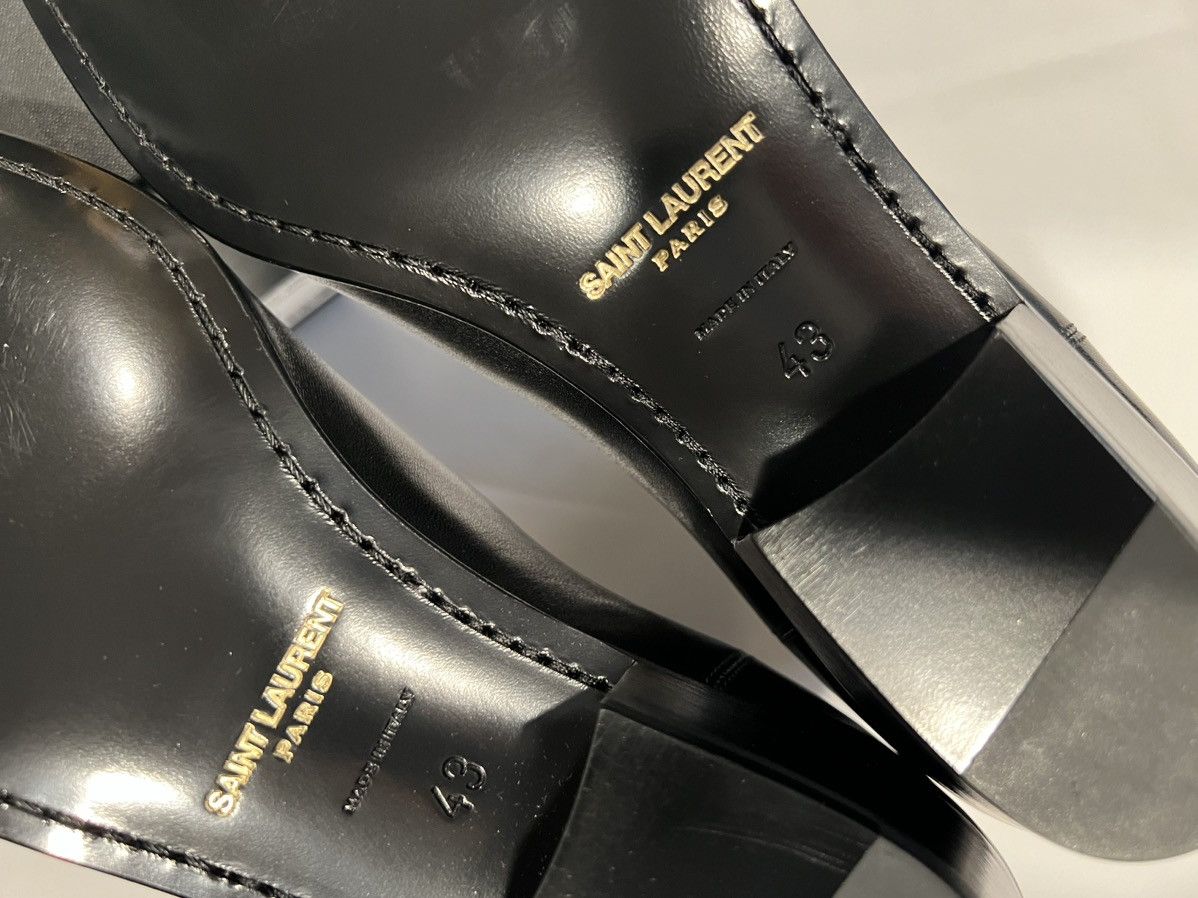 Saint Laurent Paris Saint Laurent men’s Muriel soft leather boots. 43/10.$1215 Size US 10 / EU 43 - 7 Thumbnail