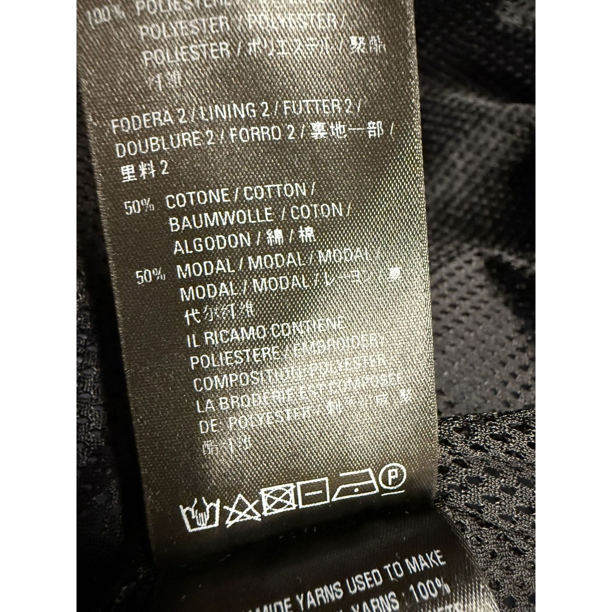 Balenciaga Balenciaga Mens Lightweight Zip-Up Windbreaker Jacket With L Size US M / EU 48-50 / 2 - 10 Thumbnail