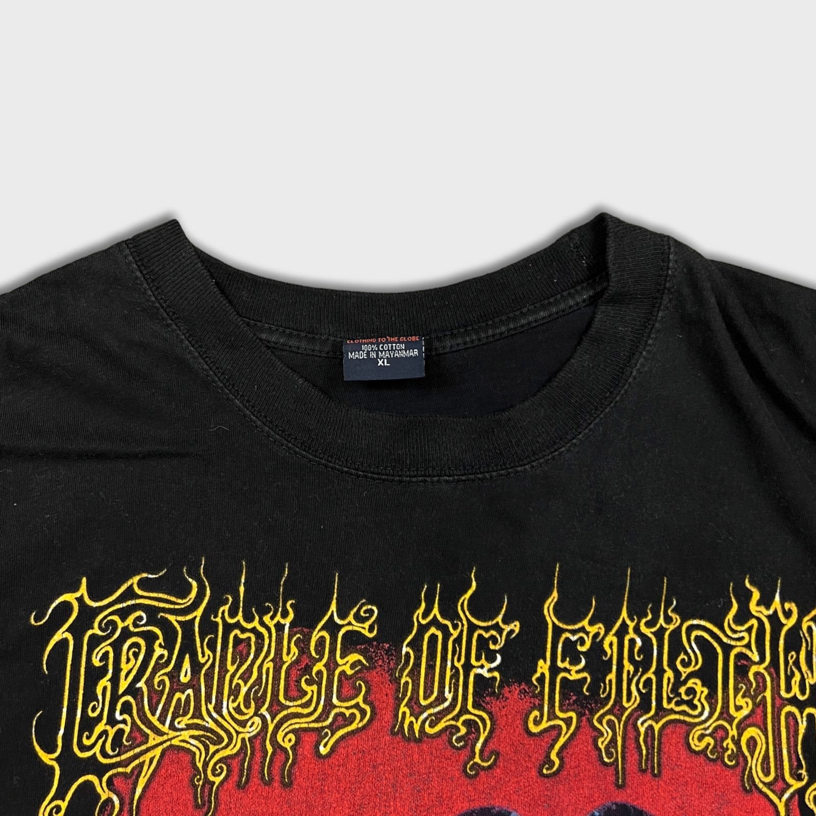 Band Tees × Vintage VTG 2000 Cradle of The Filth XL Speak To The Hand Band Tee Size US XL / EU 56 / 4 - 2 Thumbnail