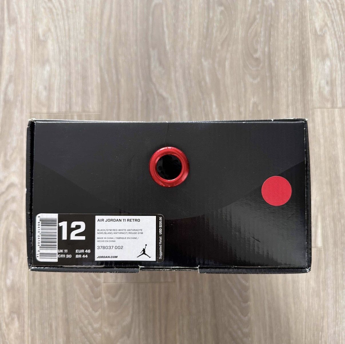 Jordan Brand Jordan 11 Retro 72-10 Size US 12 / EU 45 - 7 Thumbnail
