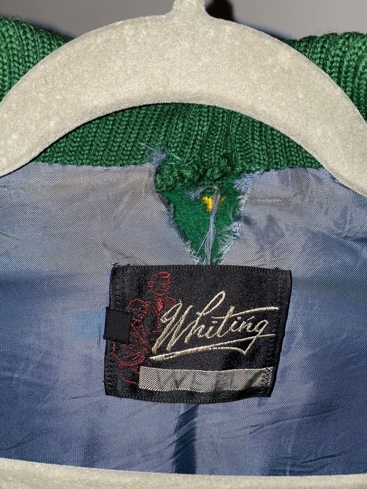 Other Whiting Varsity Jacket Green/Yellow (Vintage) Size US XS / EU 42 / 0 - 5 Thumbnail