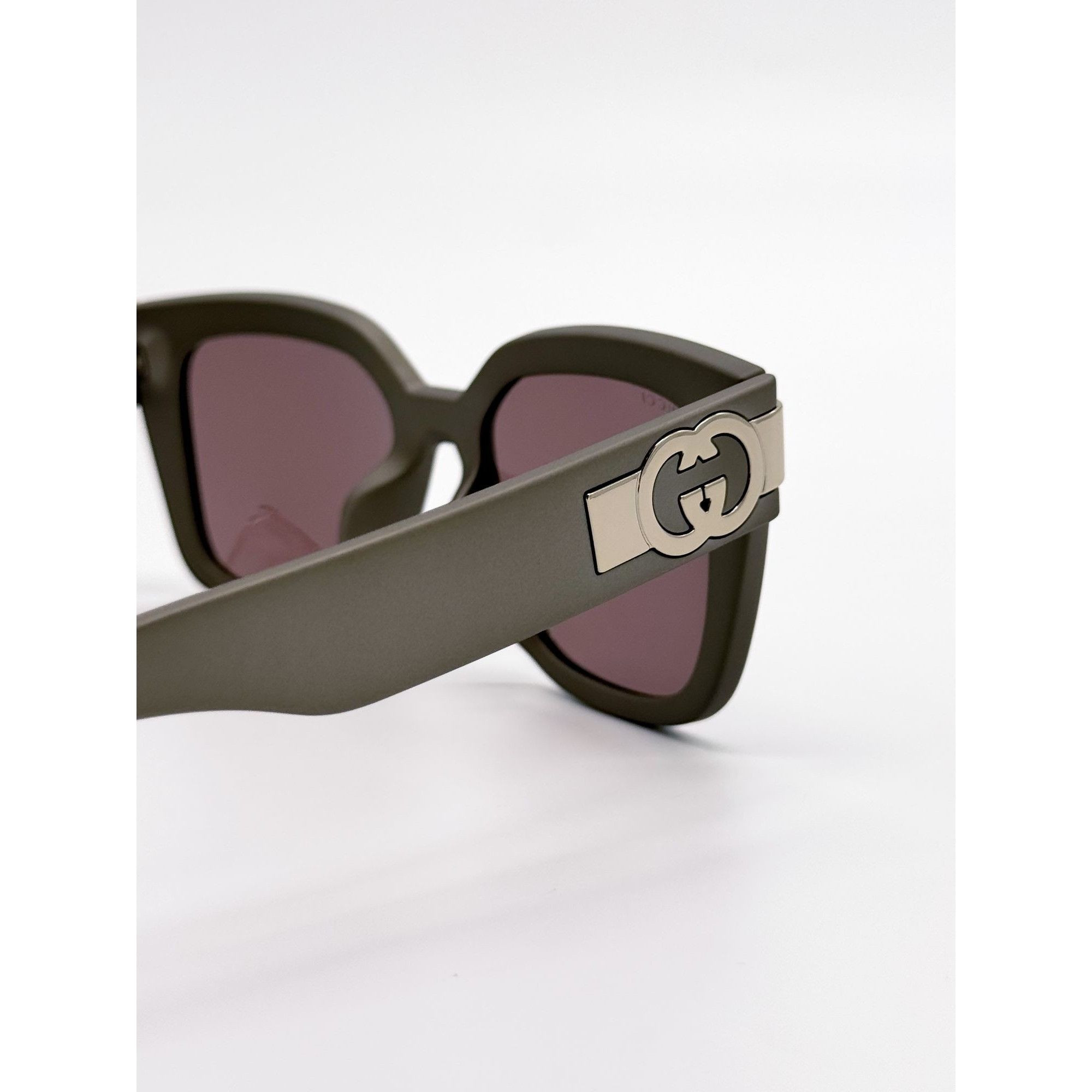 Gucci NEW GUCCI SUNGLASSES GG1690SK 003 GRAY WOMEN EYEWEAR Size ONE SIZE - 6 Thumbnail