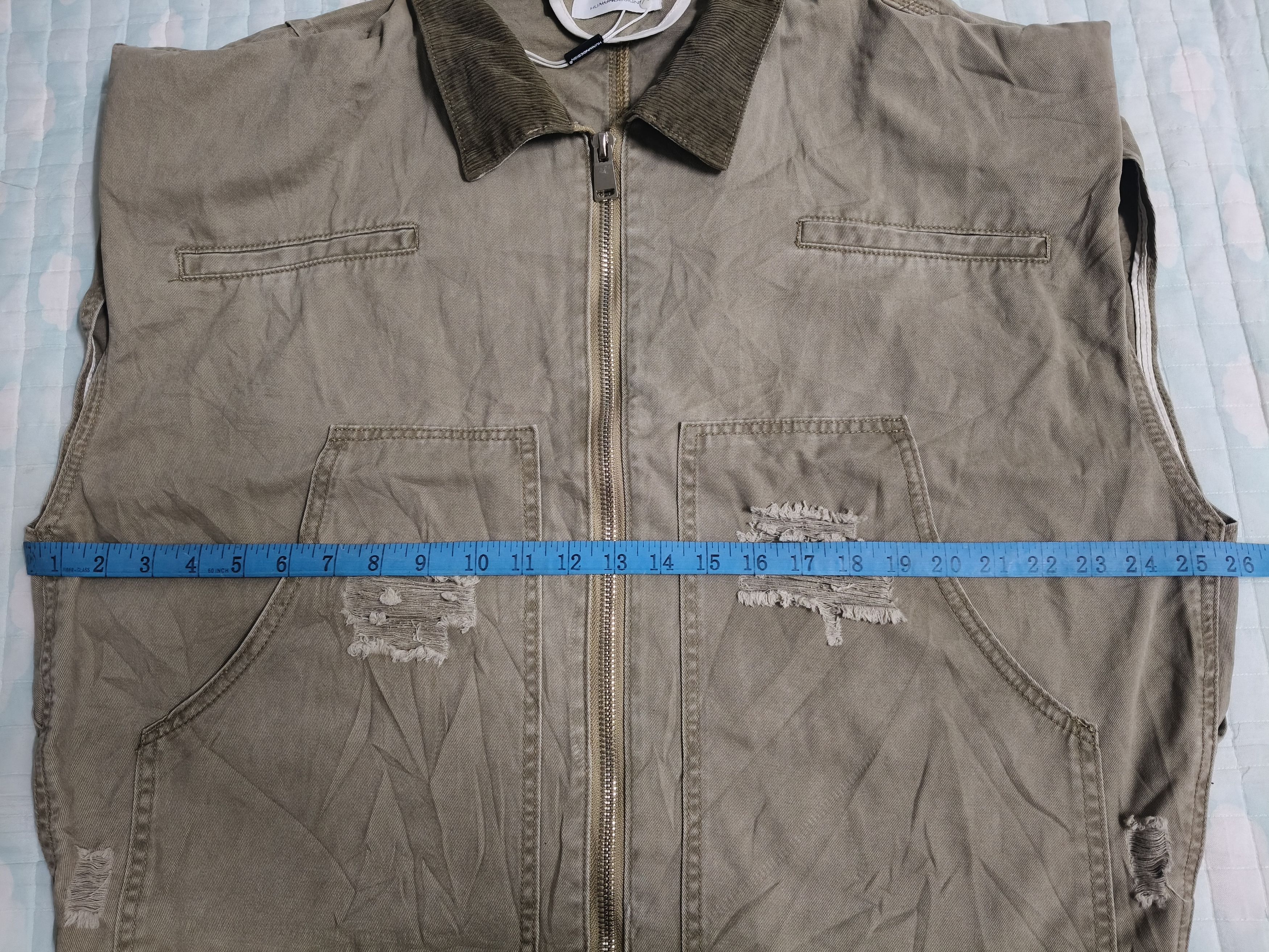 Japanese Brand Hualun Big Vest Style Size US L / EU 52-54 / 3 - 8 Thumbnail