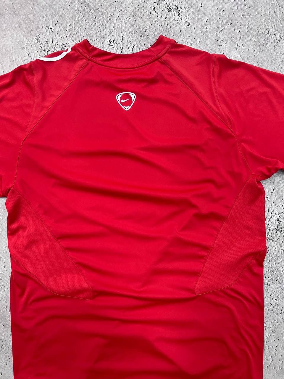 Nike × Vintage Vintage Nike Total 90 Soccer Jersey T-Shirt Y2K Big Logo Size US M / EU 48-50 / 2 - 11 Thumbnail