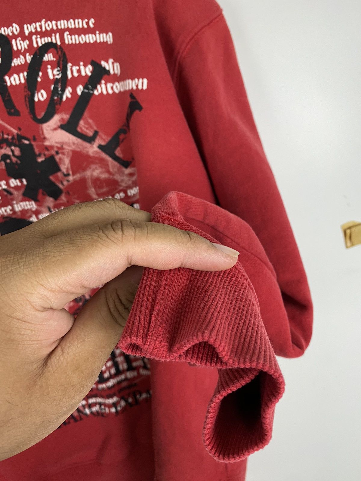 If Six Was Nine × Vintage Vintage Sorridere Poem ifsixwasnine Sweatshirt Size US L / EU 52-54 / 3 - 6 Thumbnail