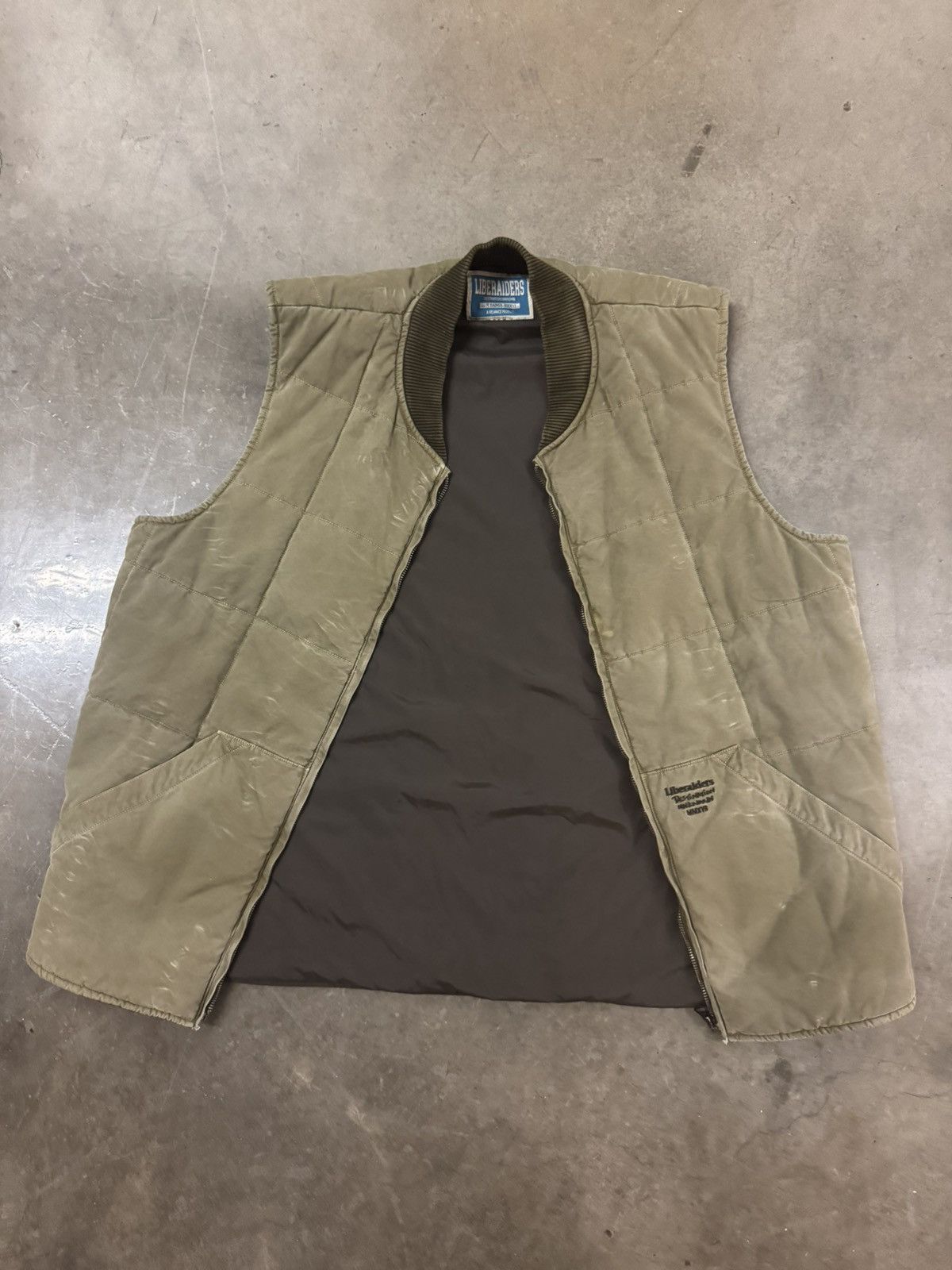 Liberaiders Liberaiders Work Quilted Vest Size US XL / EU 56 / 4 - 4 Thumbnail