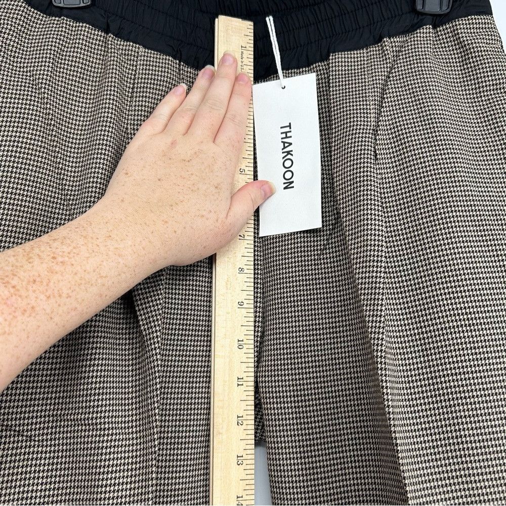 THAKOON THAKOON SMOCK WAIST RIBBED WIDE LEG TROUSERS TWET003268 WC Size 26" / US 2 / IT 38 - 7 Thumbnail