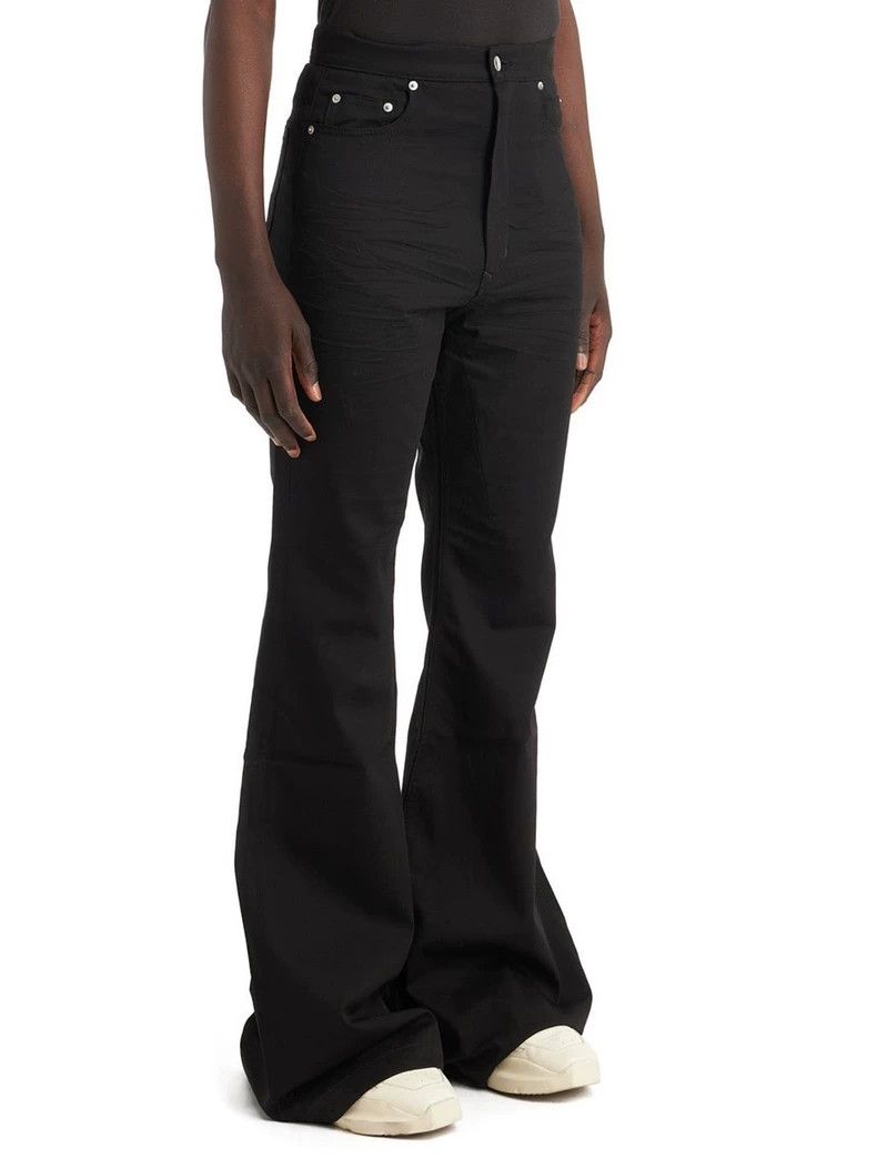 Rick Owens Rick Owens Bolan boot cut flared trousers 2501-Nextarrow Size US 32 / EU 48 - 5 Thumbnail