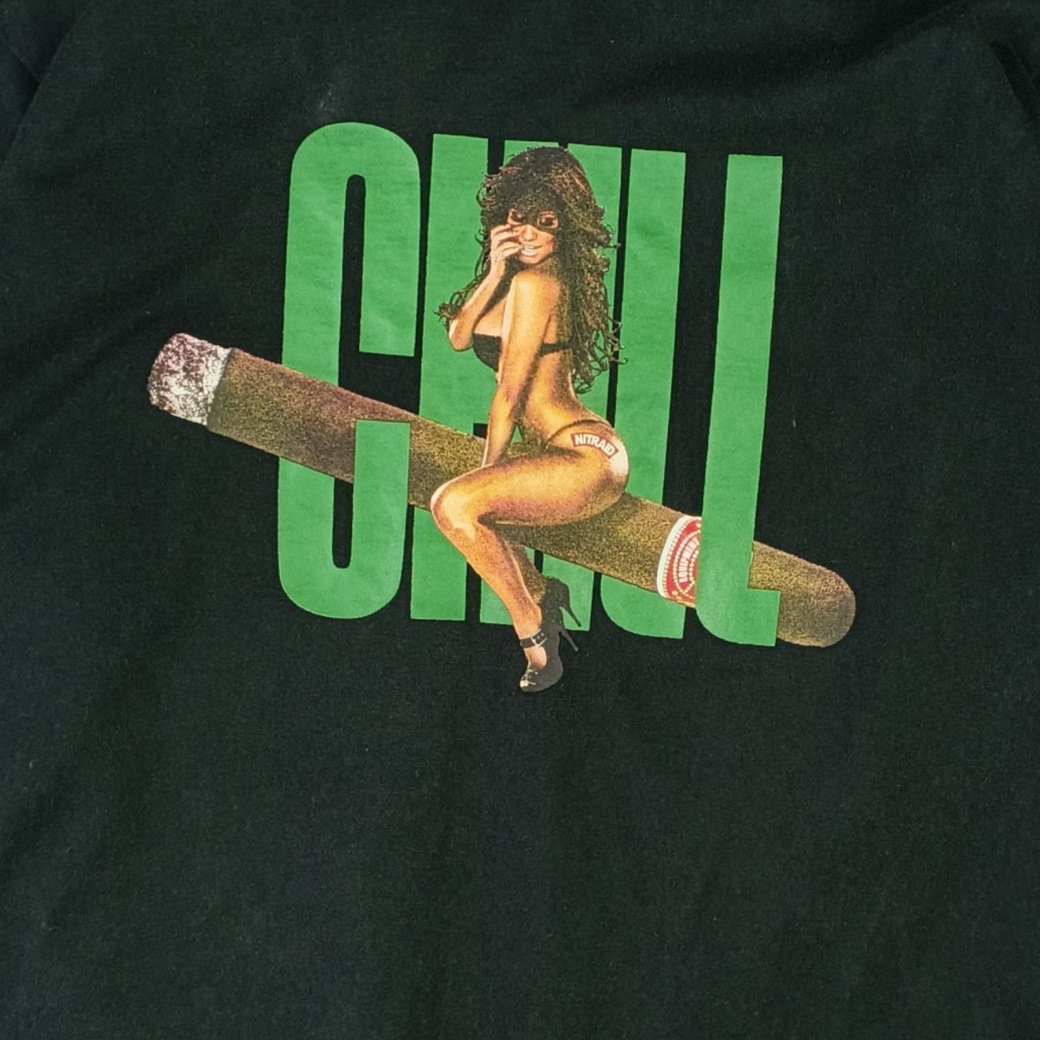 Nitraid Japan NITRAID Nude Girl Image Long Sleeve T-Shirt Size US M / EU 48-50 / 2 - 7 Thumbnail