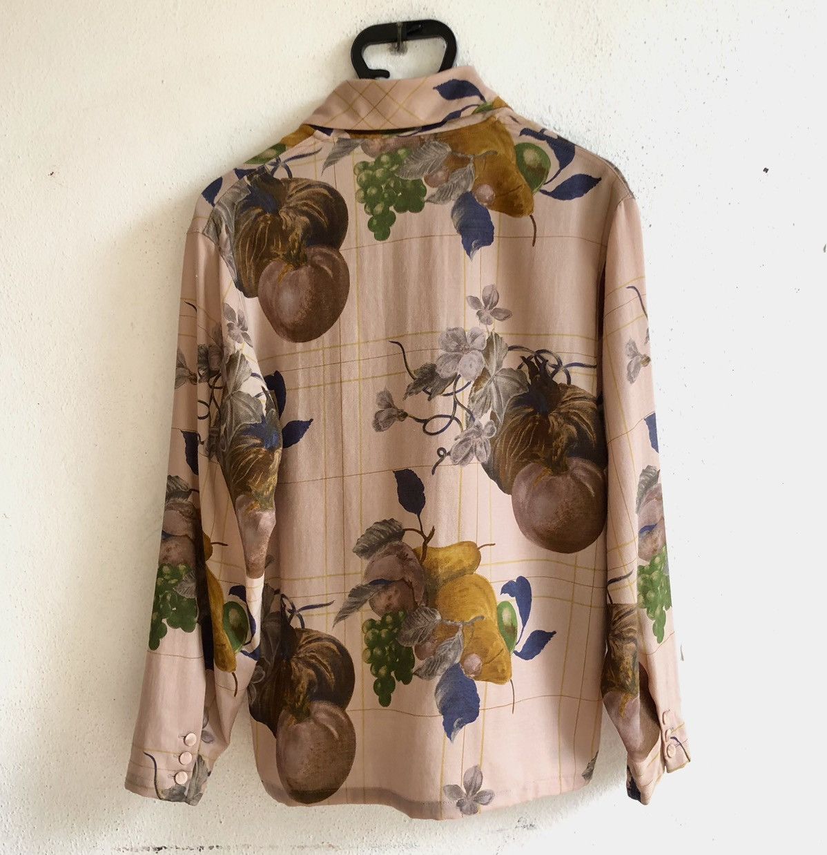 Christian Dior Monsieur Vintage CHRISTIAN DIOR Sport button up blouse Size M / US 6-8 / IT 42-44 - 4 Thumbnail